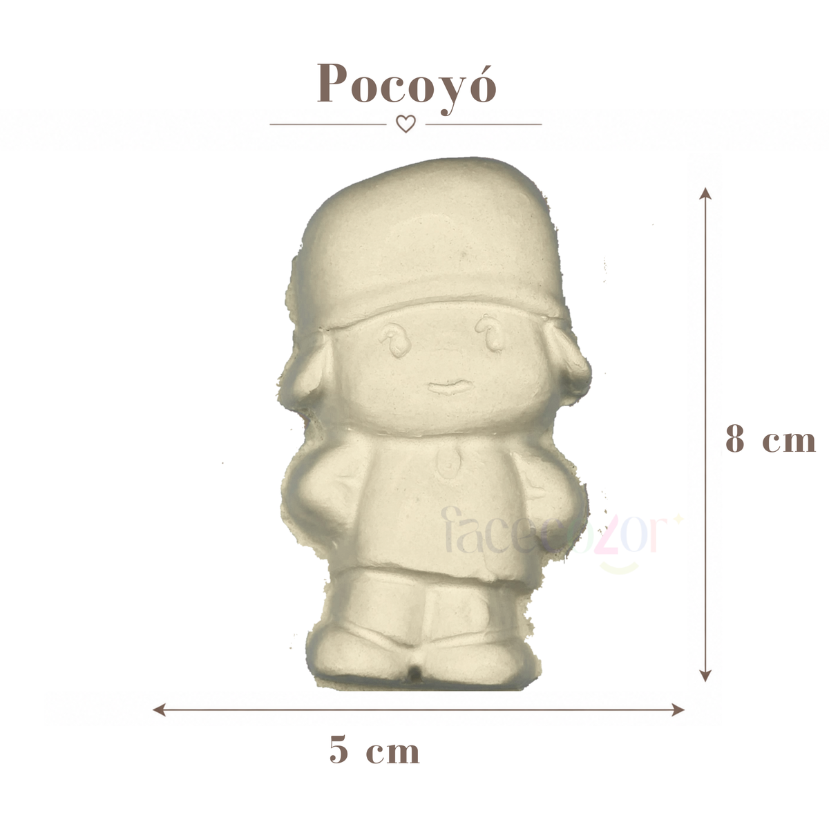Figura de cerámica Pocoyó (Venta en individual)
