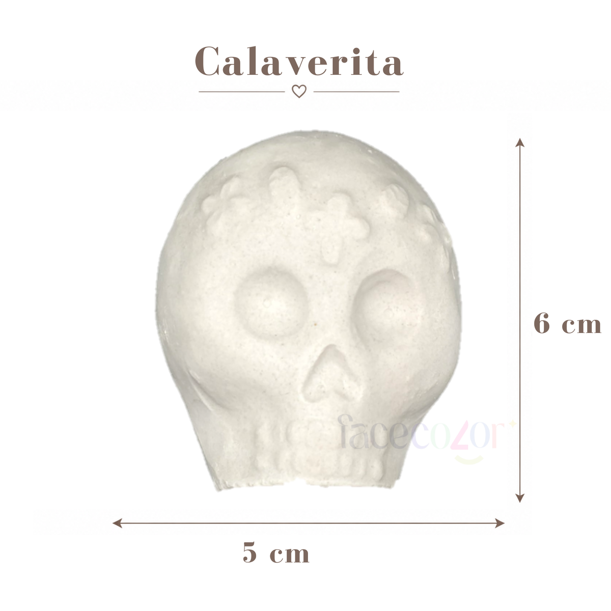 Figura de cerámica Calaverita (Venta en individual)