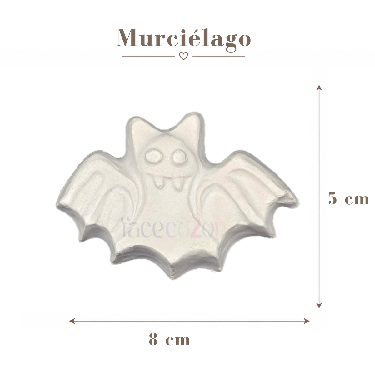 Figura de cerámica Murciélago (Venta en individual)