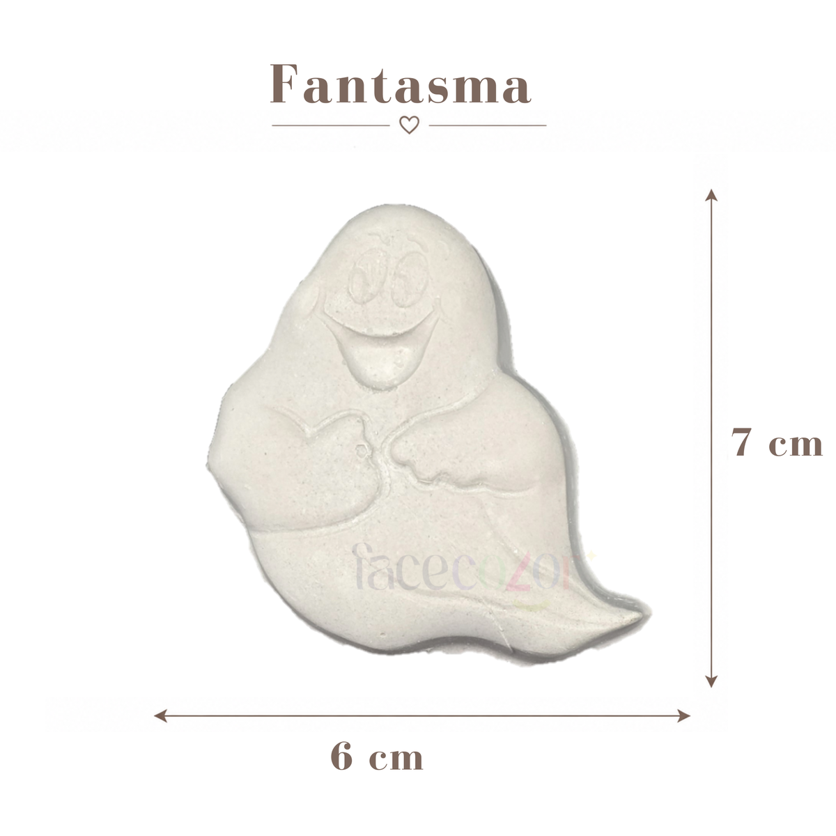 Figura de cerámica Fantasma (Venta en individual)