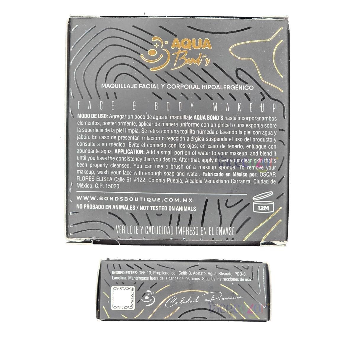 Blanco 40gr. AquaBond´s Base Agua
