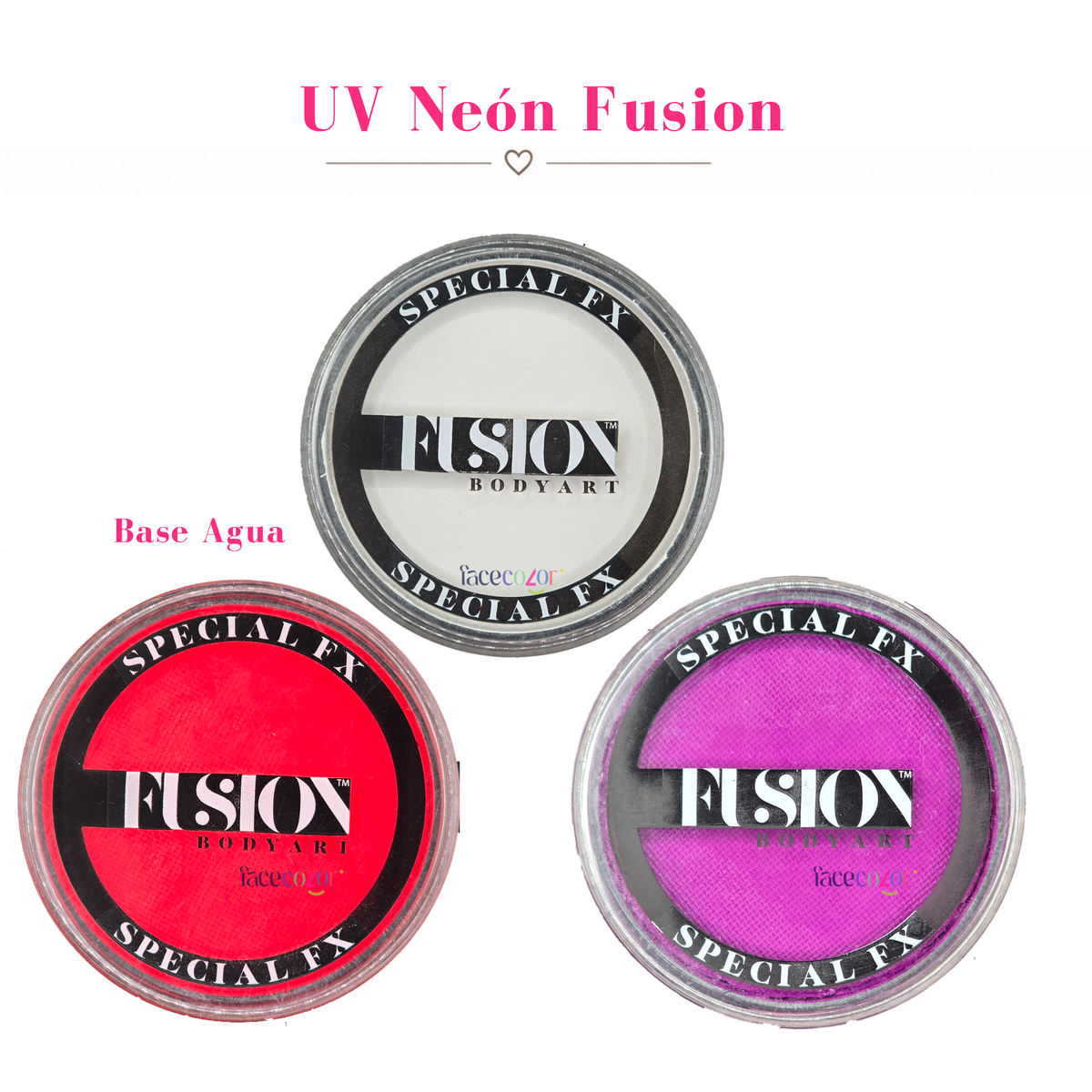 Neón UV 32gr - Fusion Body Art Special FX