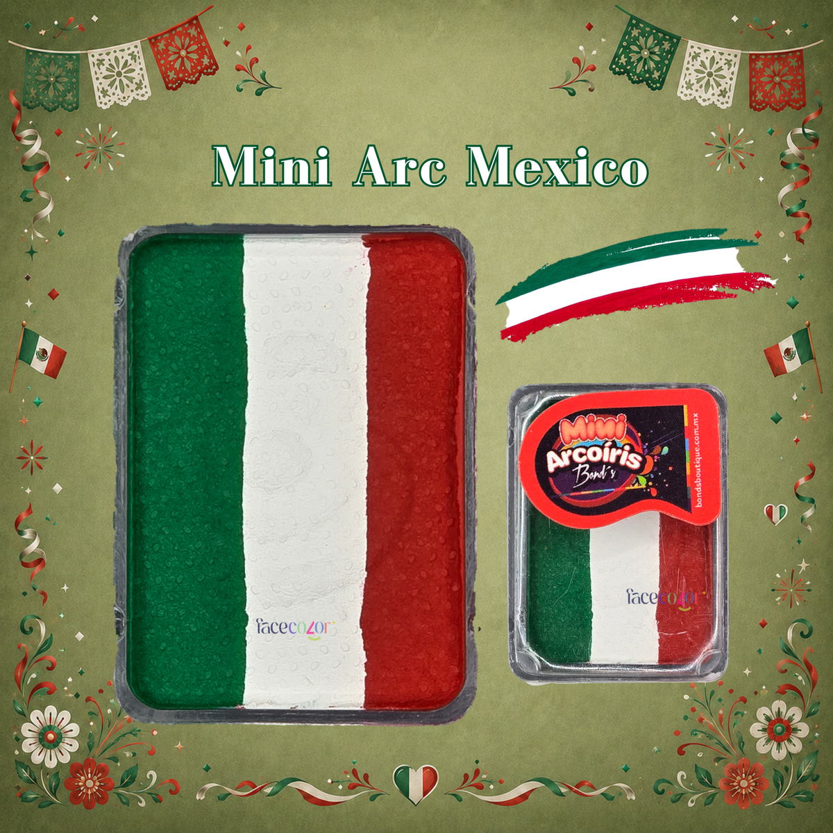 Mini Arc Mexico 25gr. AquaBonds