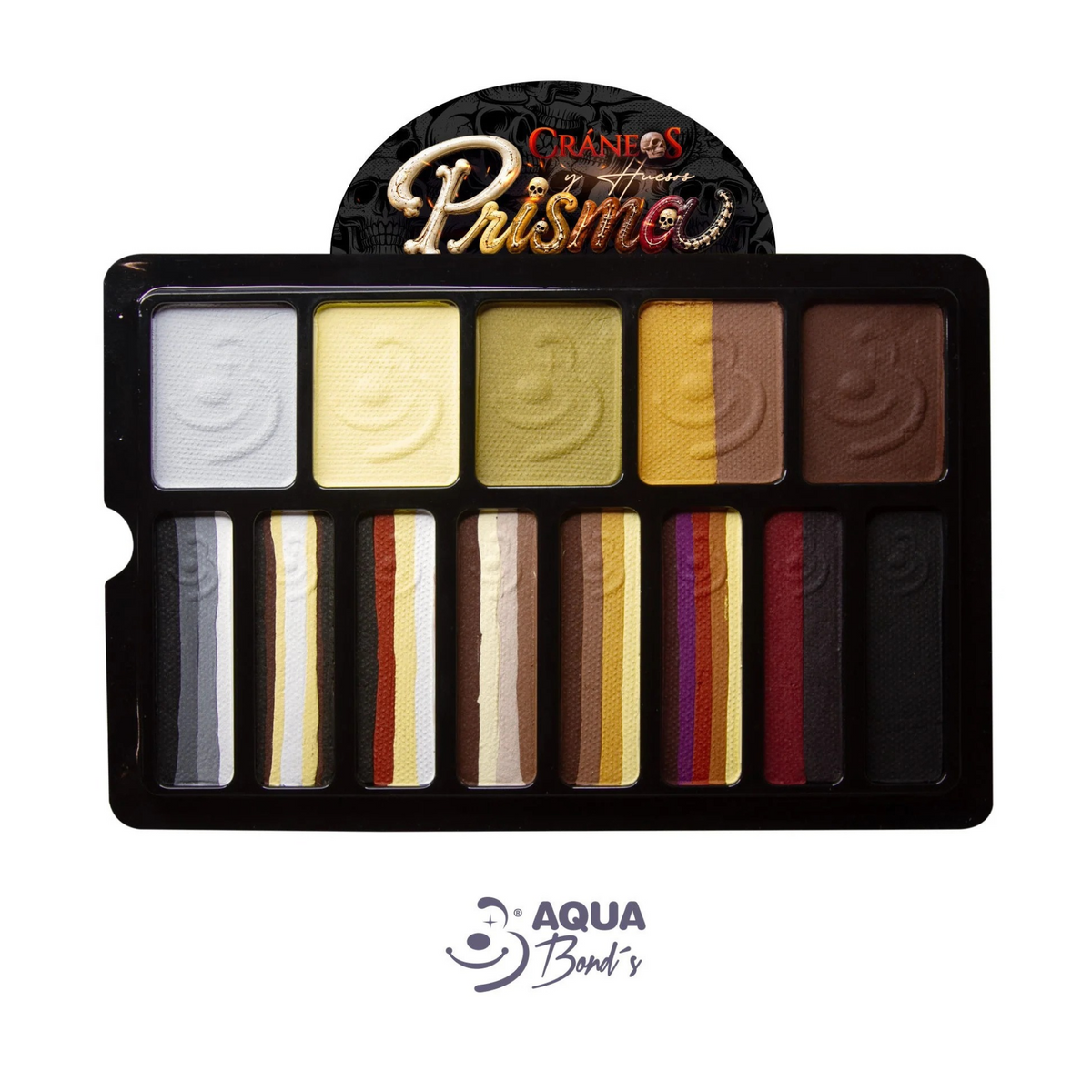 Paleta Prisma 13 - Cráneos y Huesos