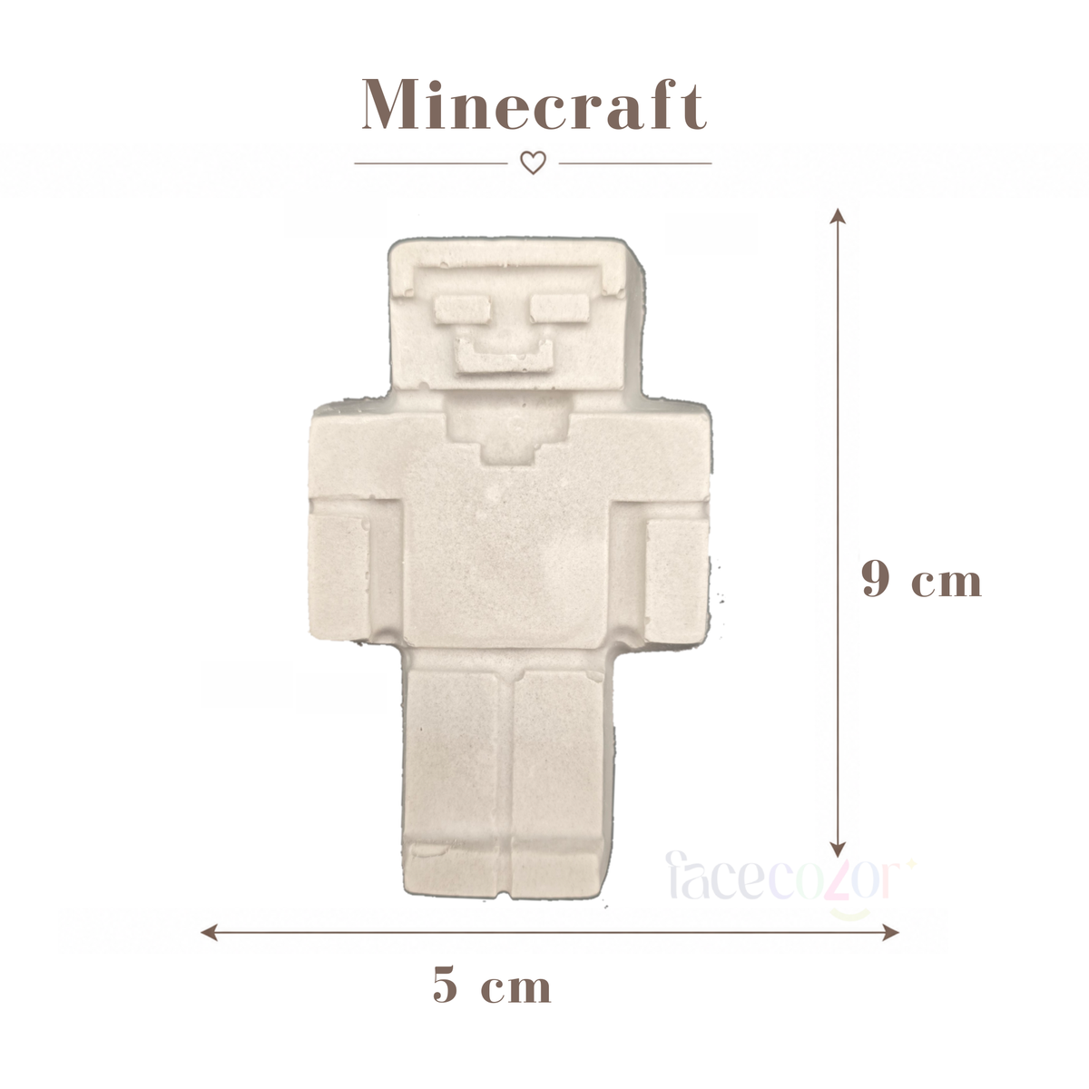 Figura de cerámica Minecraft (Venta en individual)