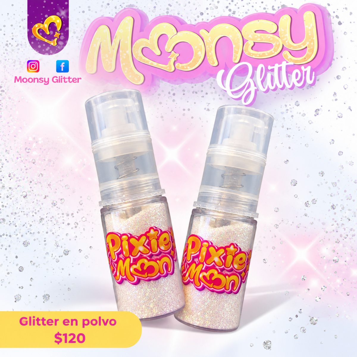 Pixie Moon Moonsy Glitter