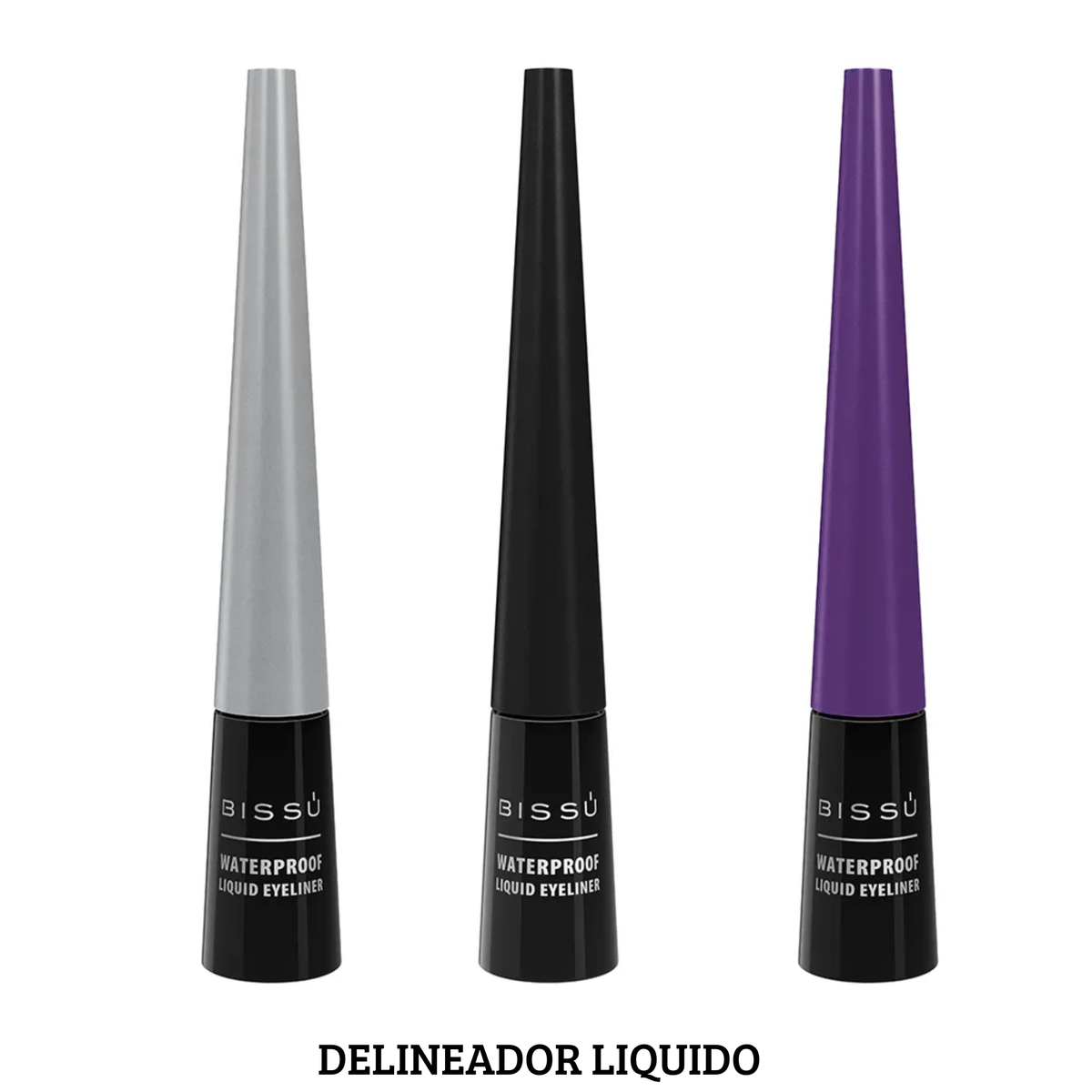Delineador Líquido Para Ojos BISSU