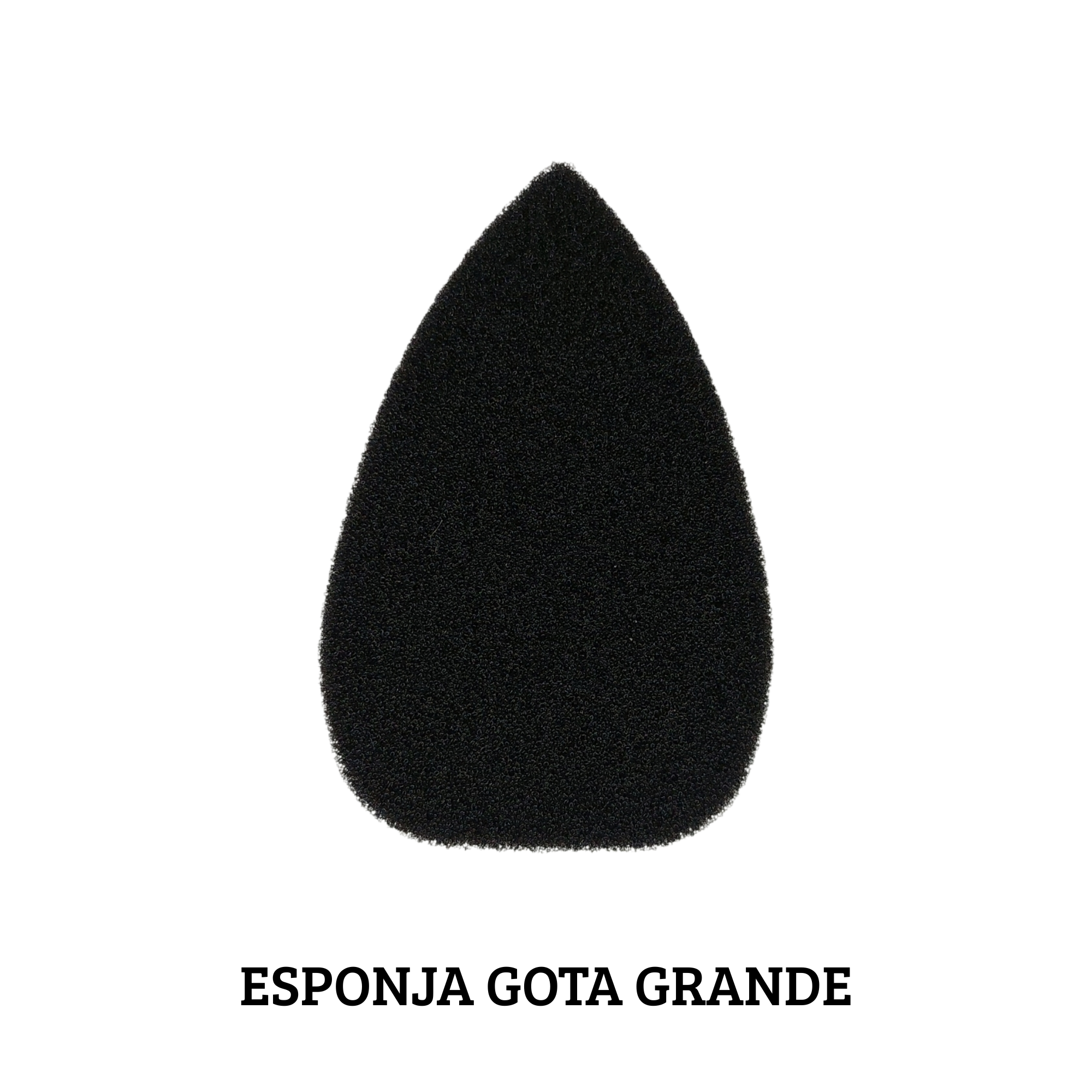 Esponja gota grande