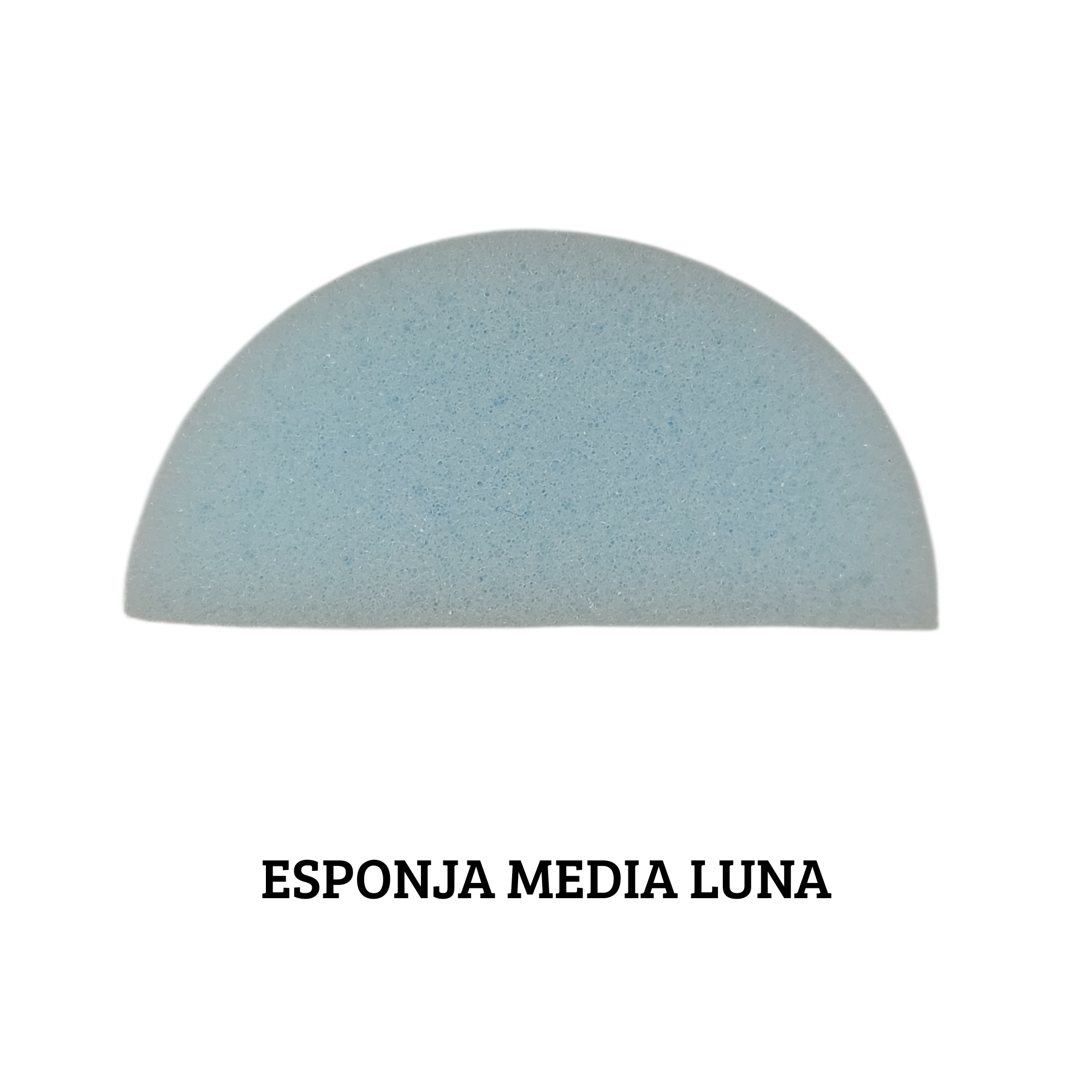 Esponja media luna
