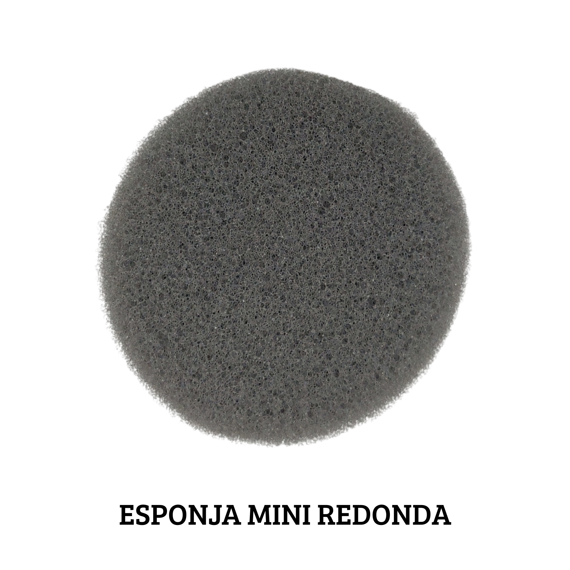 Esponja mini redonda