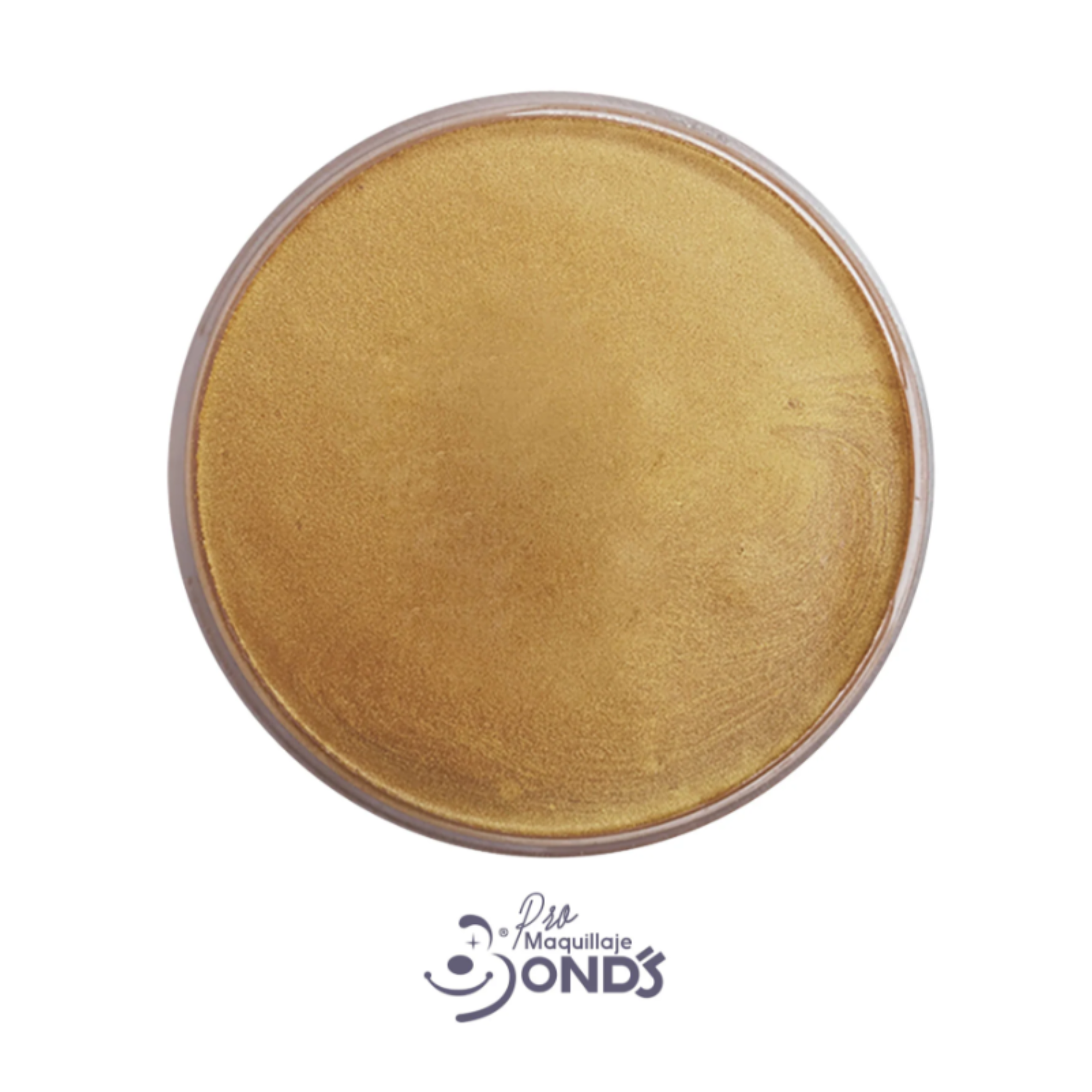 Pro Maquillaje Bonds Metálico 70gr (Crema)