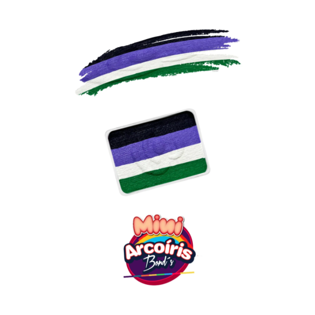 Mini arcoíris Aqua bonds