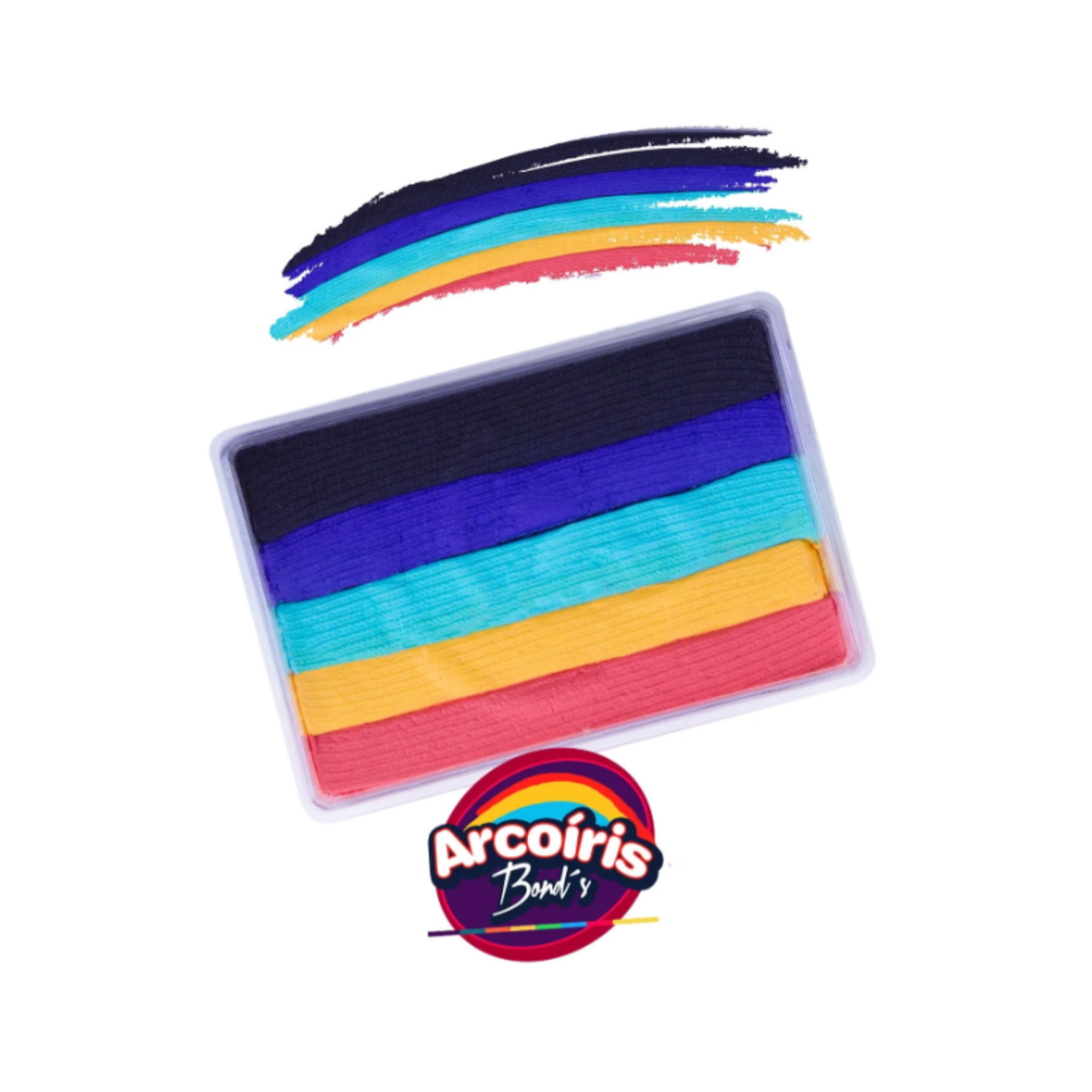 Variedad Arcoíris 50gr Aqua Bond´s (Venta en Individual)