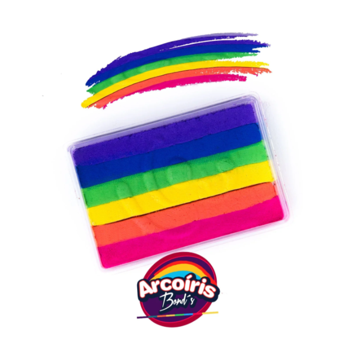 Variedad Arcoíris 50gr Aqua Bond´s (Venta en Individual)