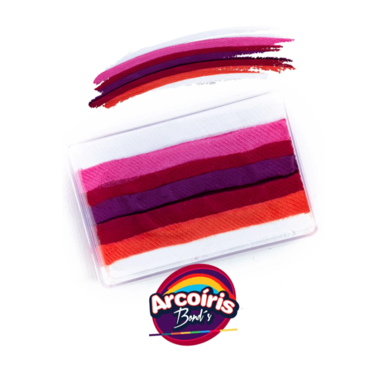 Variedad Arcoíris 50gr Aqua Bond´s (Venta en Individual)