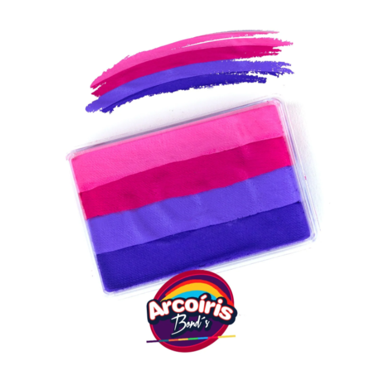 Variedad Arcoíris 50gr Aqua Bond´s (Venta en Individual)