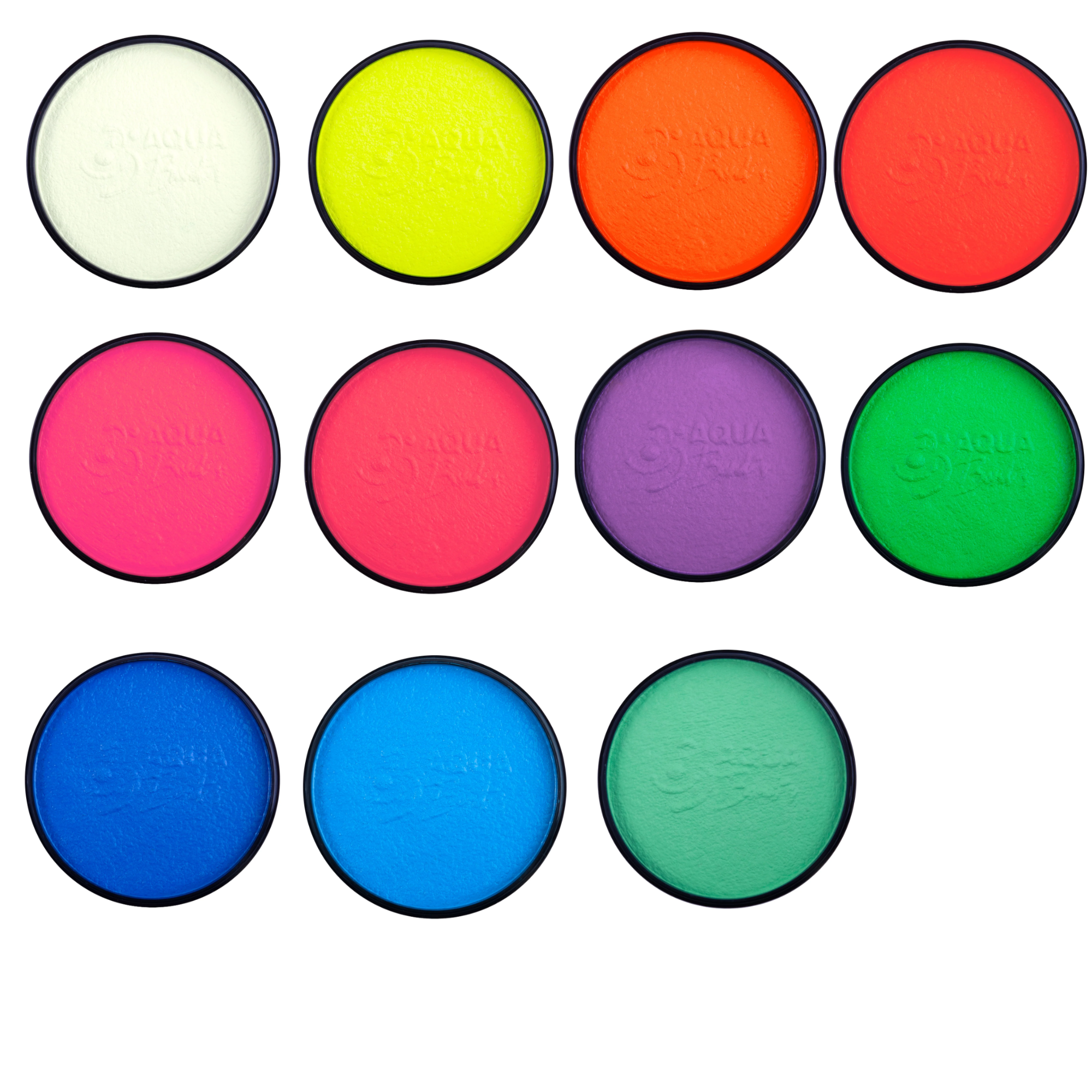 Colores base agua 35gr Neon (venta por unidad)