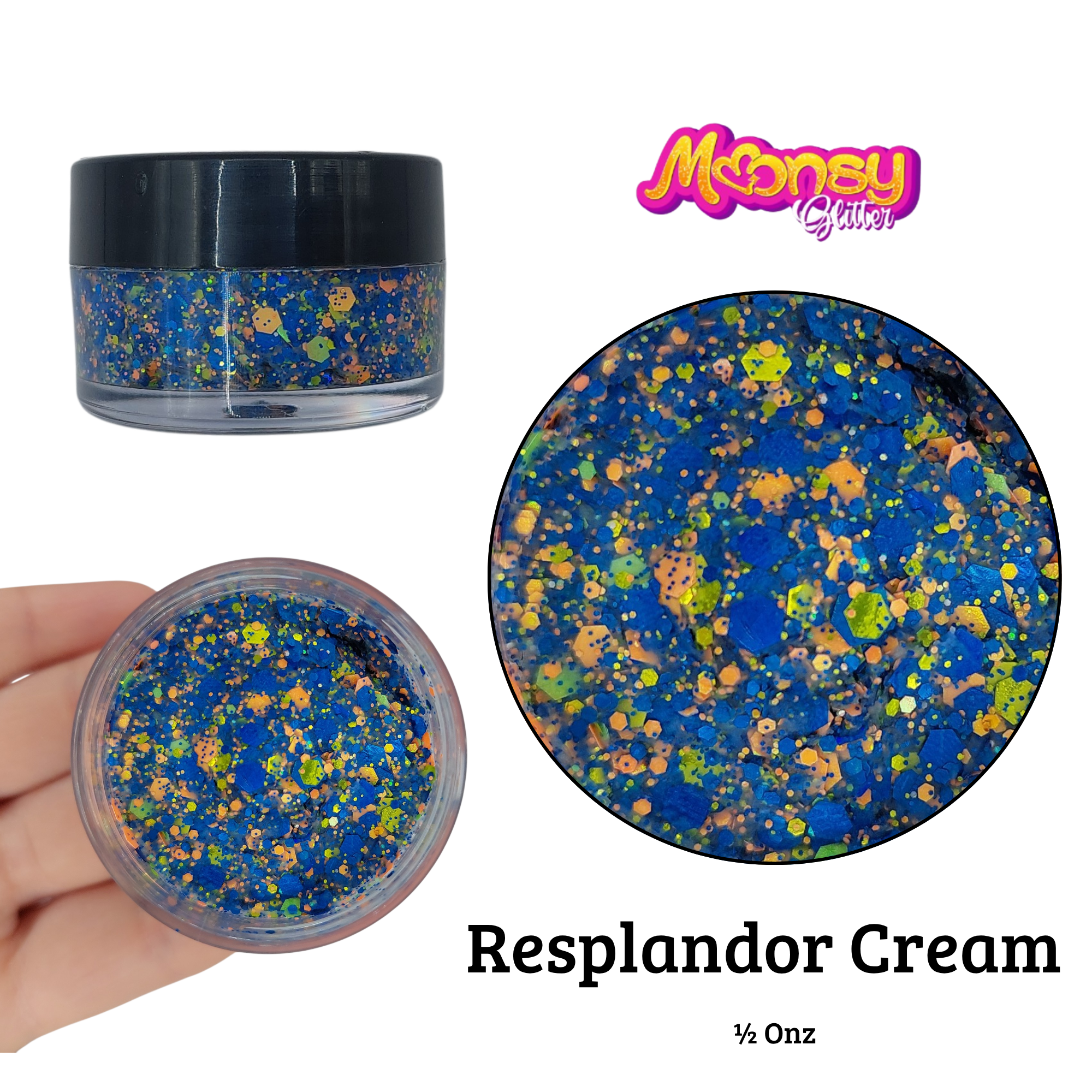 Variedad Moon-Cream 1/2 oz. Base Crema