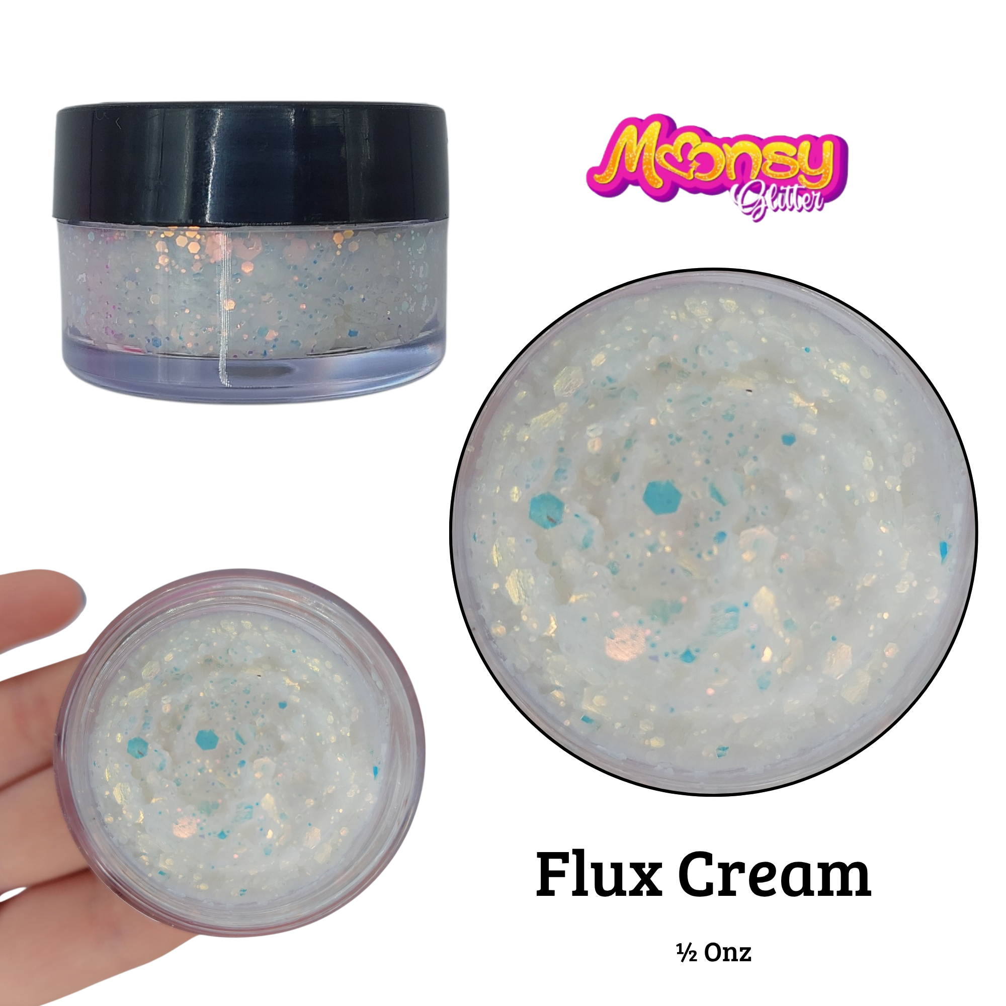 Variedad Moon-Cream 1/2 oz. Base Crema