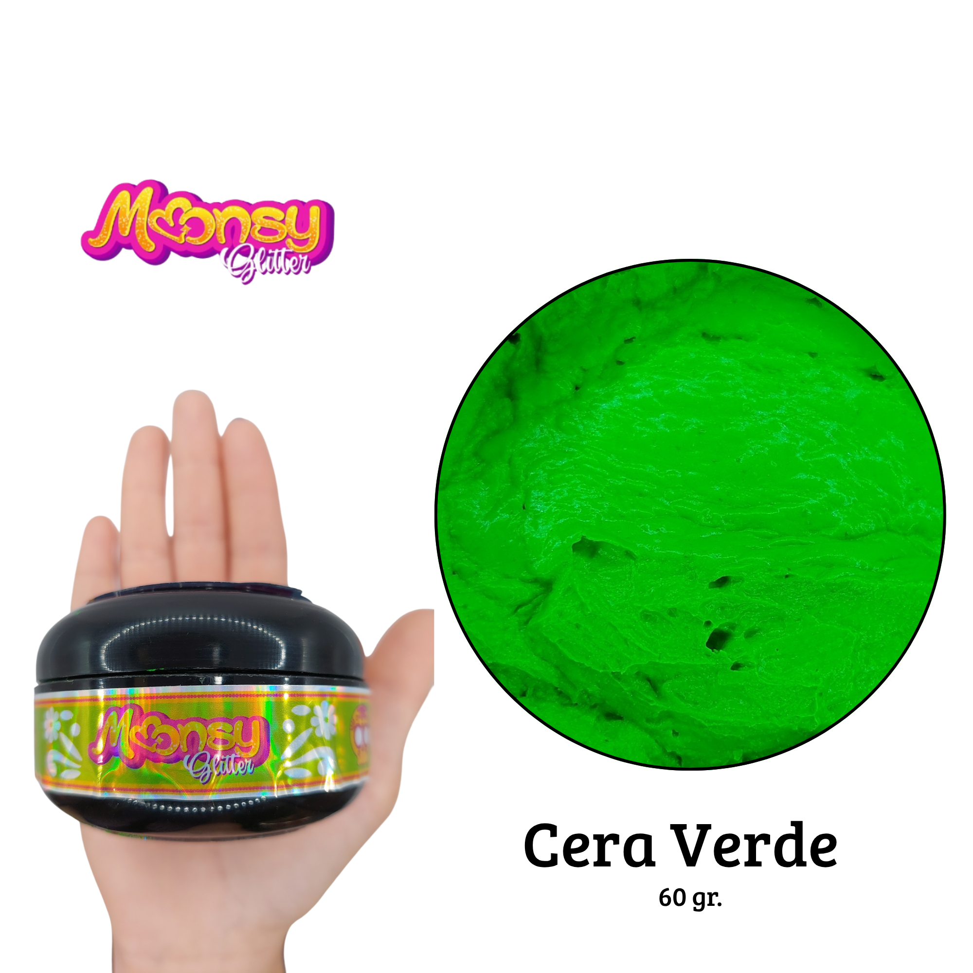 Cera para pintar Cabello 60 gr.