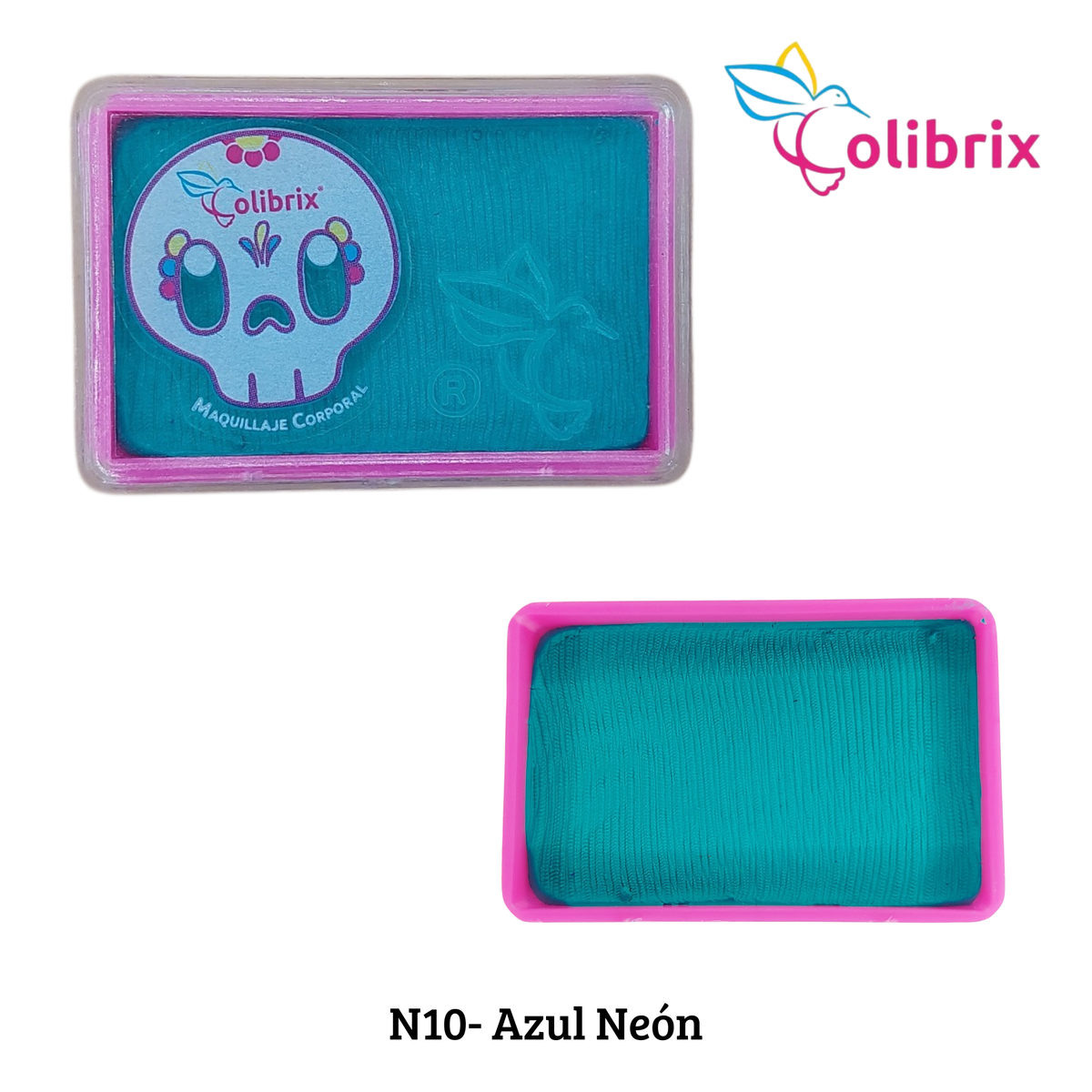 Colores Neón Colibrix 25 gr (venta por individual)
