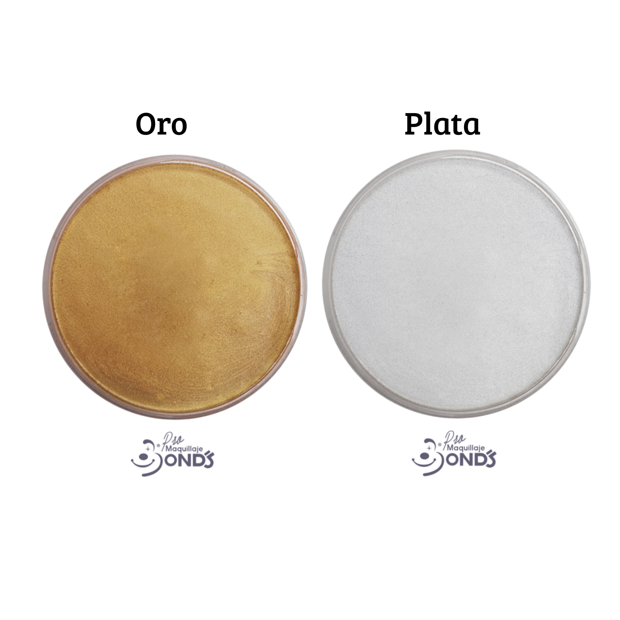 Pro Maquillaje Bonds Metálico 70gr (Crema)