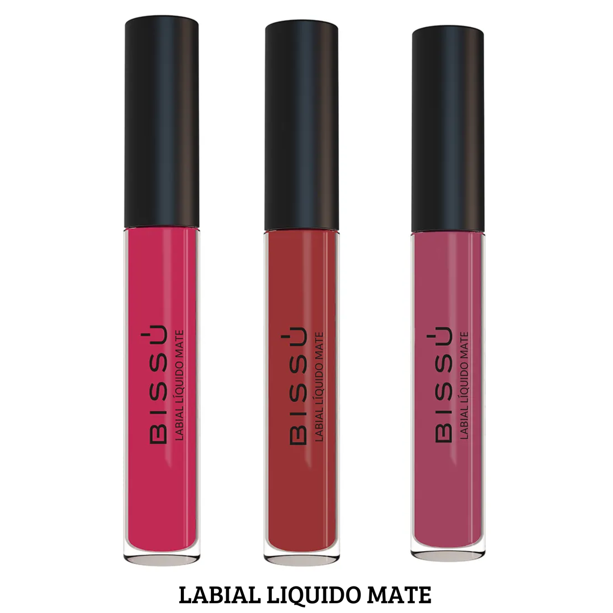 Labial Líquido Mate BISSU