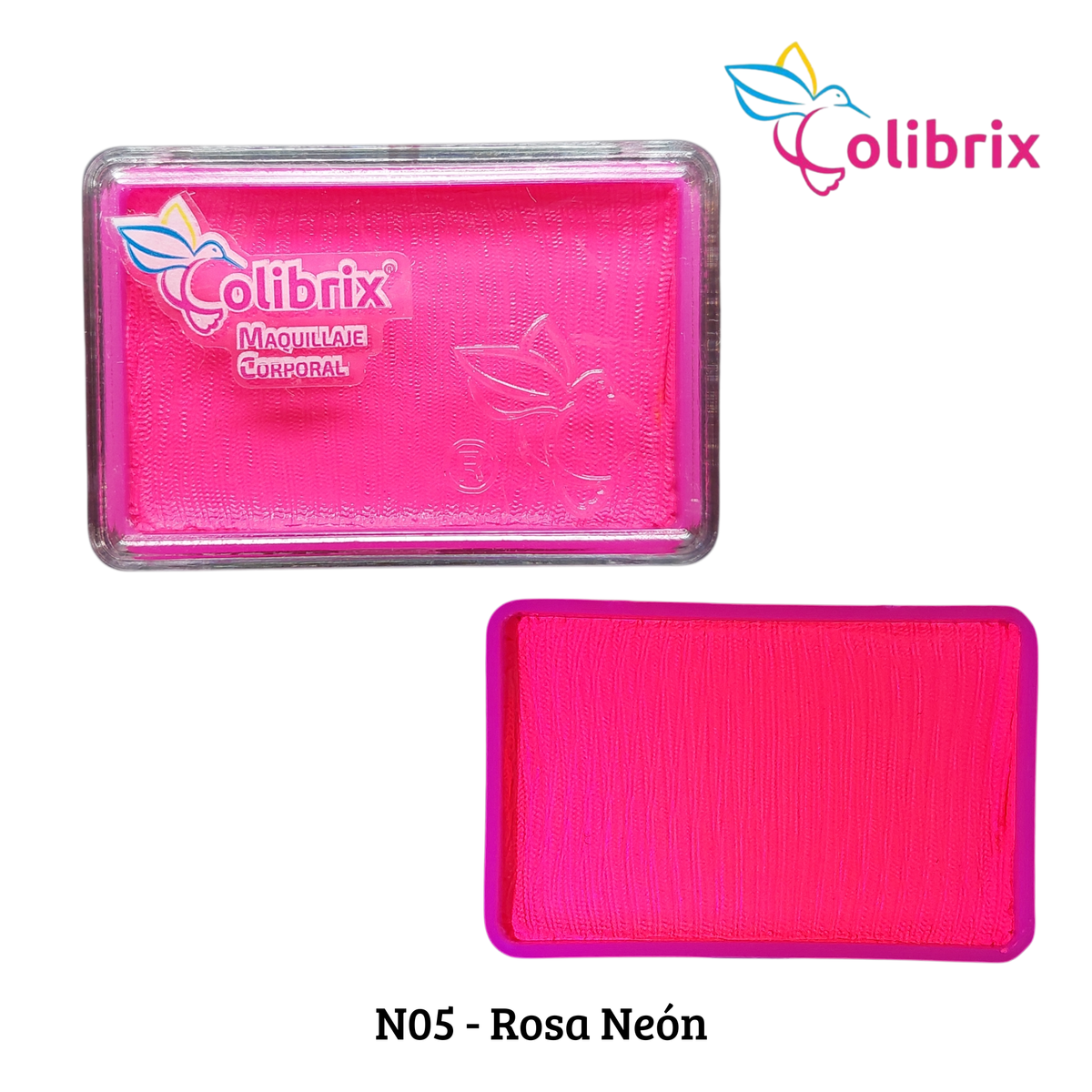 Colores Neón Colibrix 25 gr (venta por individual)