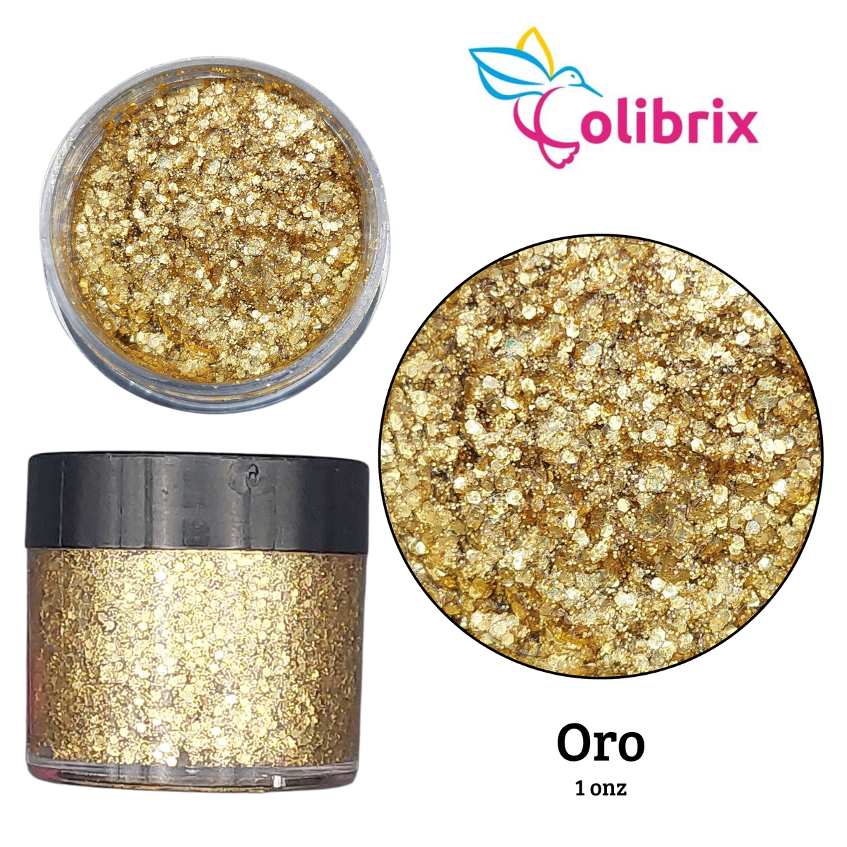 Variedad Colibrillo Onza Colibrix - Base Gel (venta por invdividual)