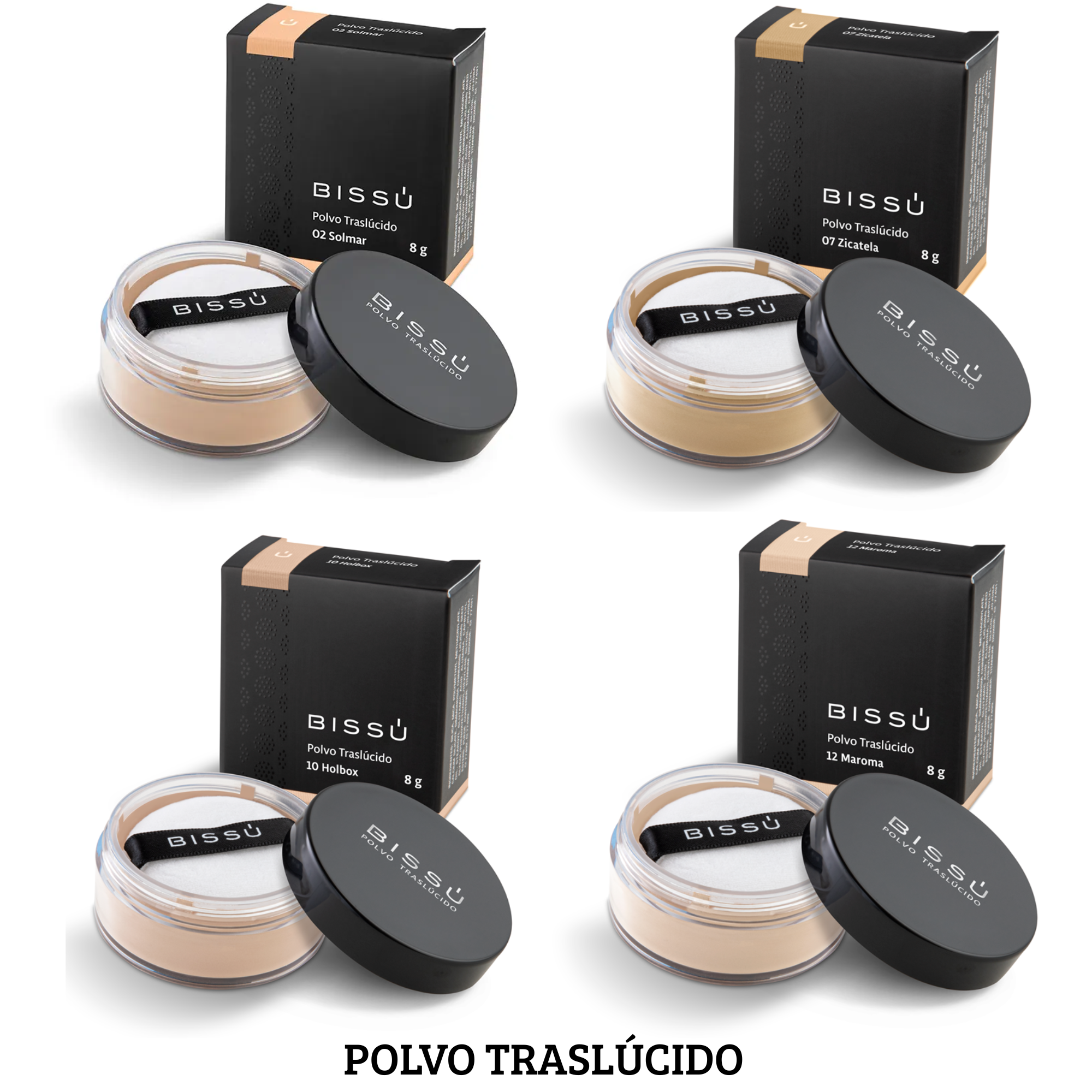 Polvo Traslúcido BISSU