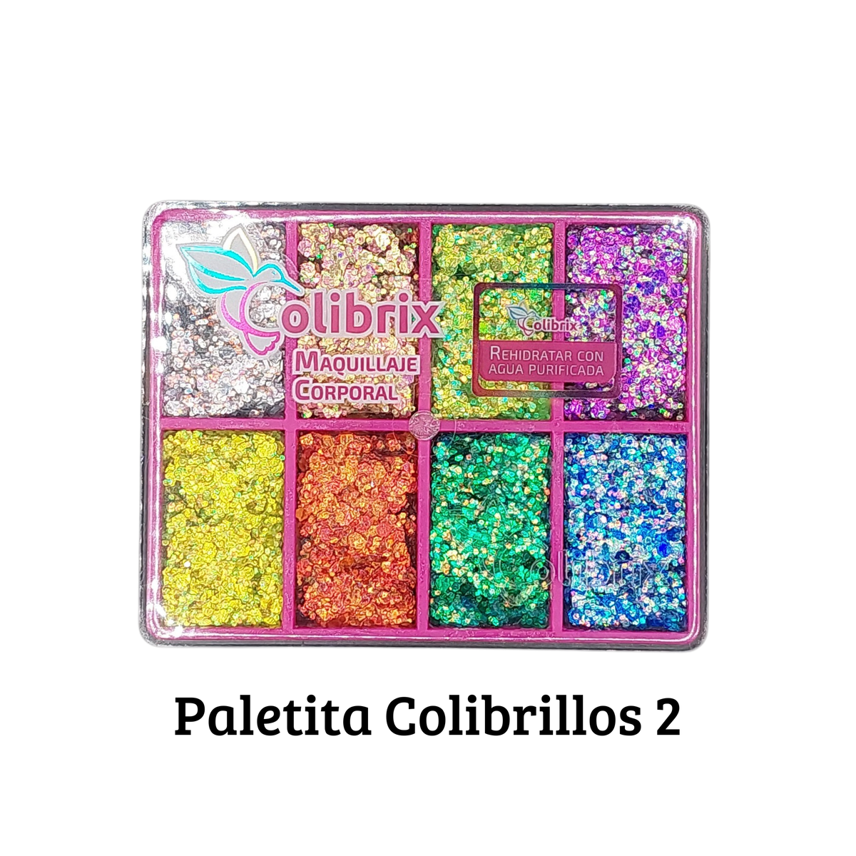 Paletita Colibrillos Colibrix - Base gel 70 gr