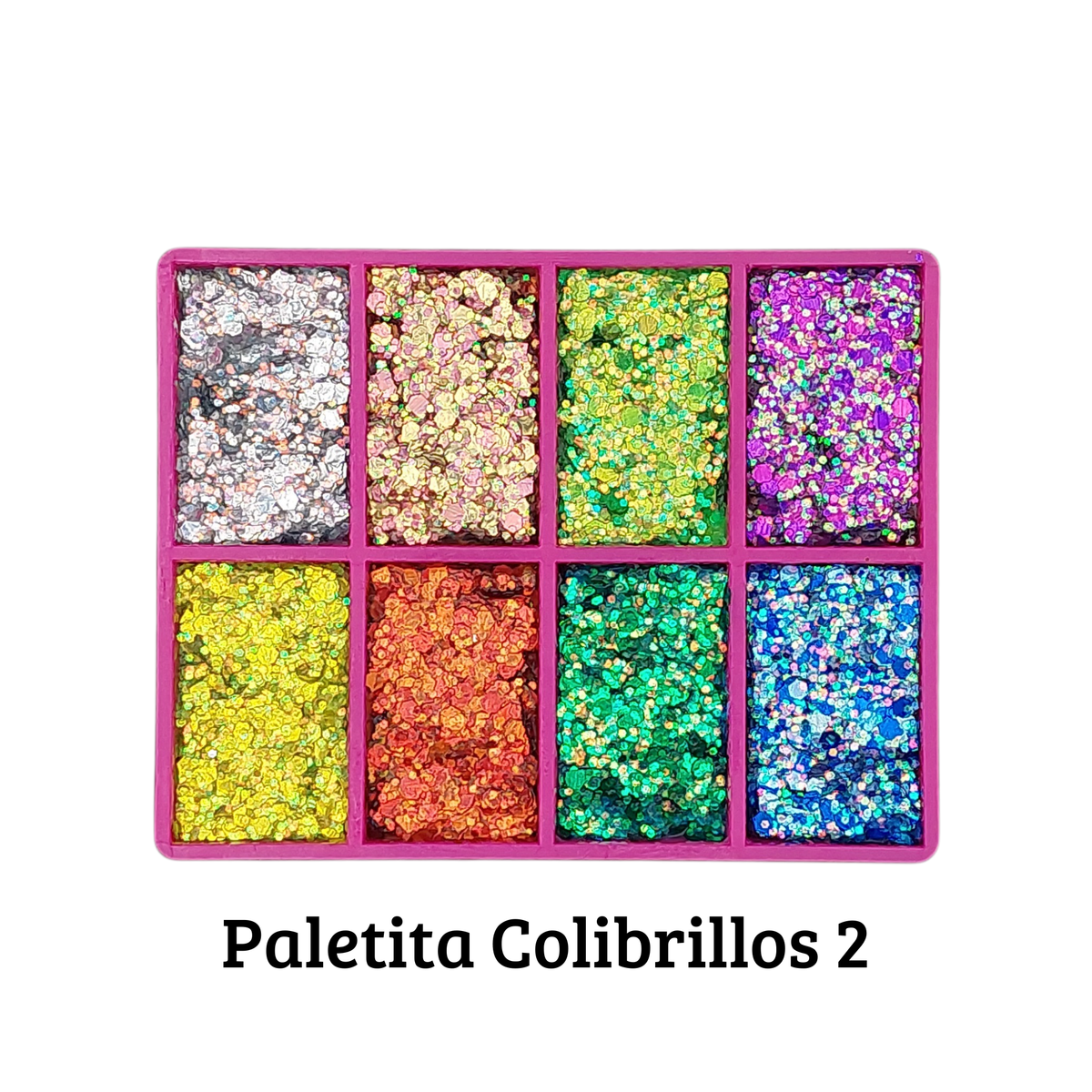 Paletita Colibrillos Colibrix - Base gel 70 gr