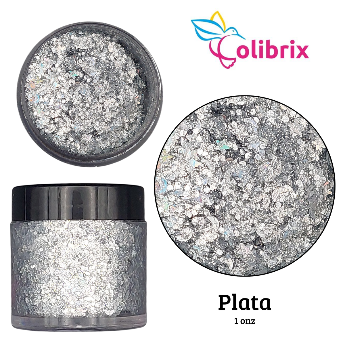 Variedad Colibrillo Onza Colibrix - Base Gel (venta por invdividual)