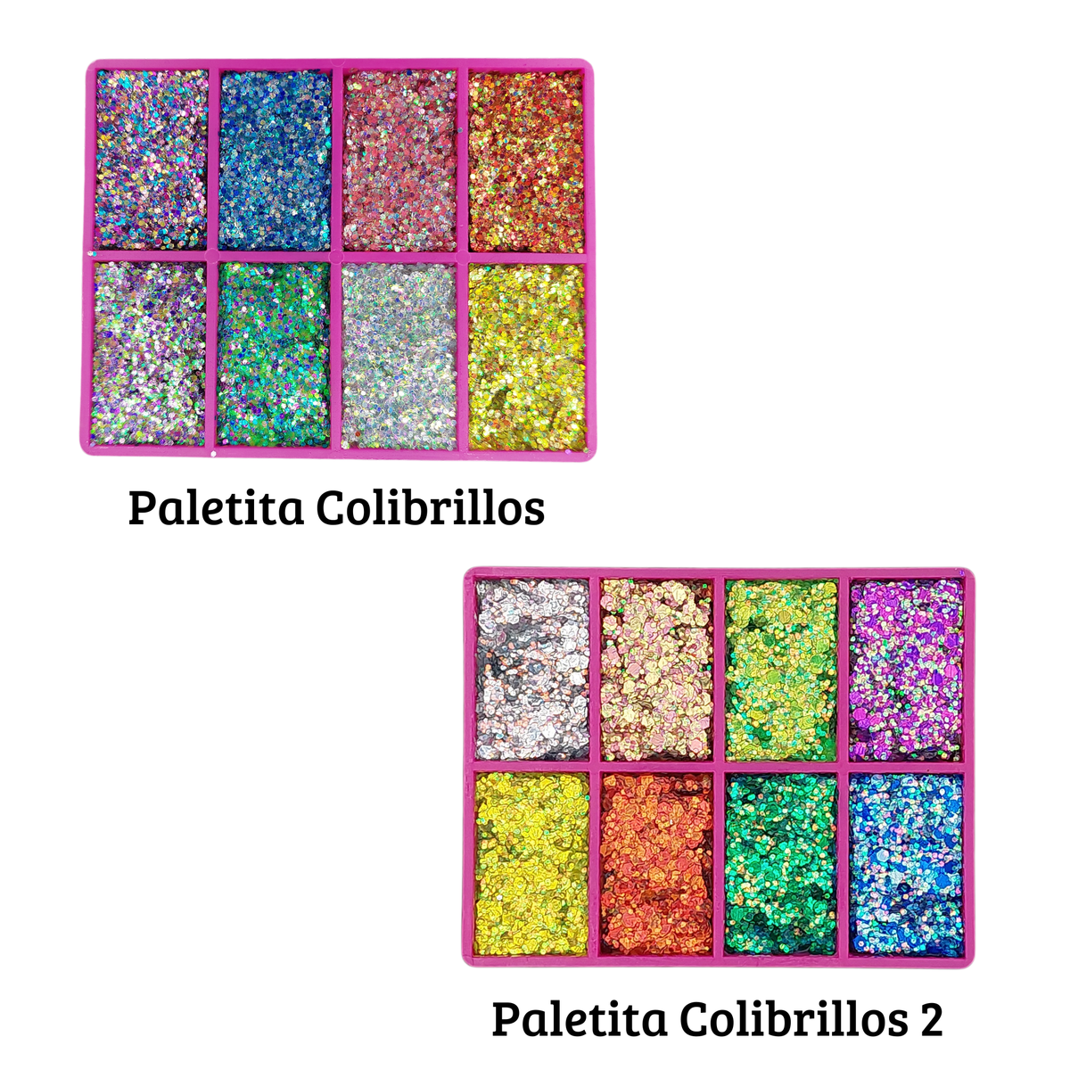 Paletita Colibrillos Colibrix - Base gel 70 gr