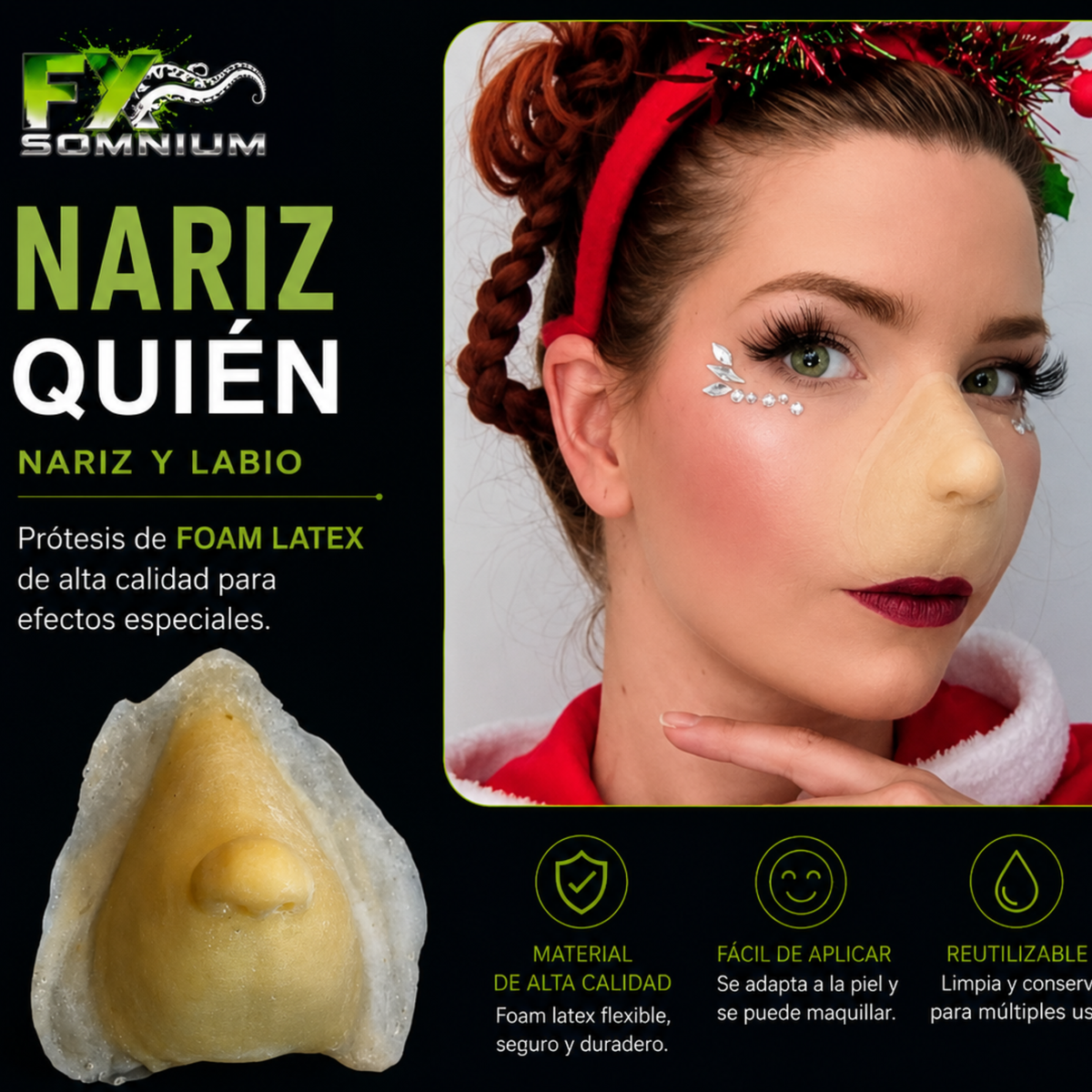 Nariz Quién