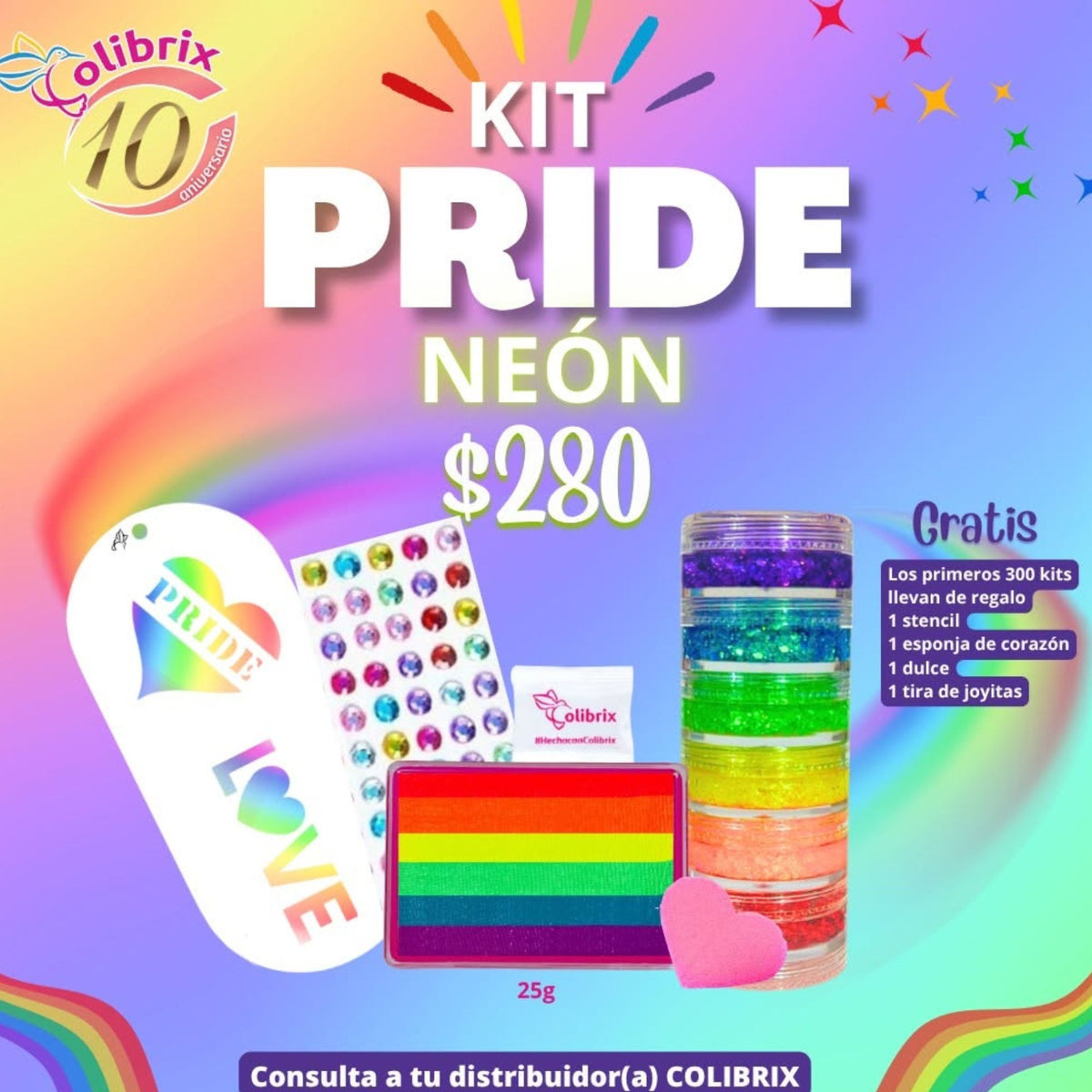 Kit Pride Colibrix
