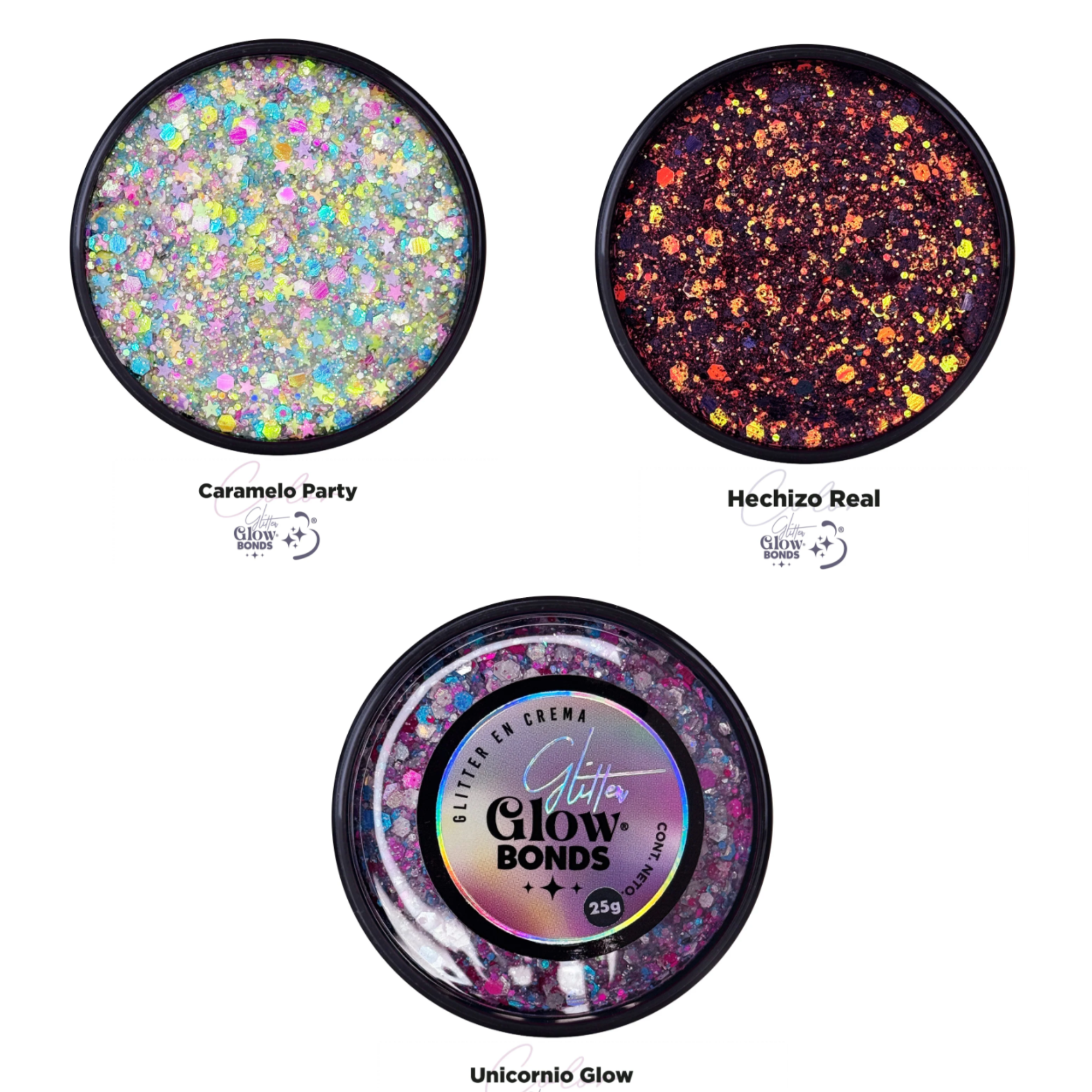 Glitter Glow Bonds - 25 g