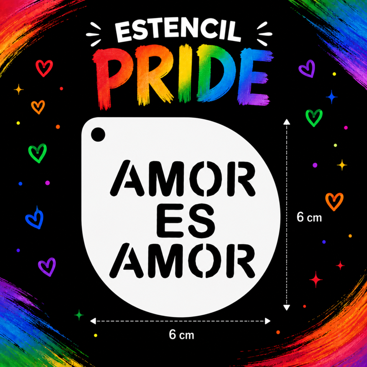 Stencil Pride
