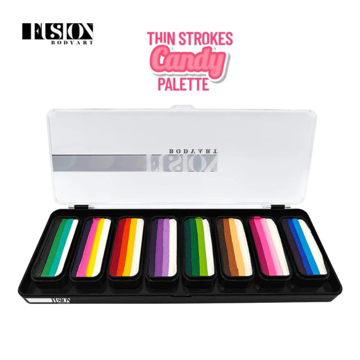 Fusion Body Art - CANDY PALETTE