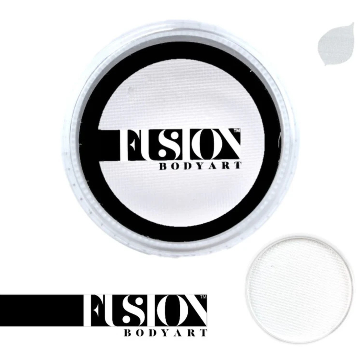FUSION BODY ART- PRIME PRO PARAFFIN WHITE 32G