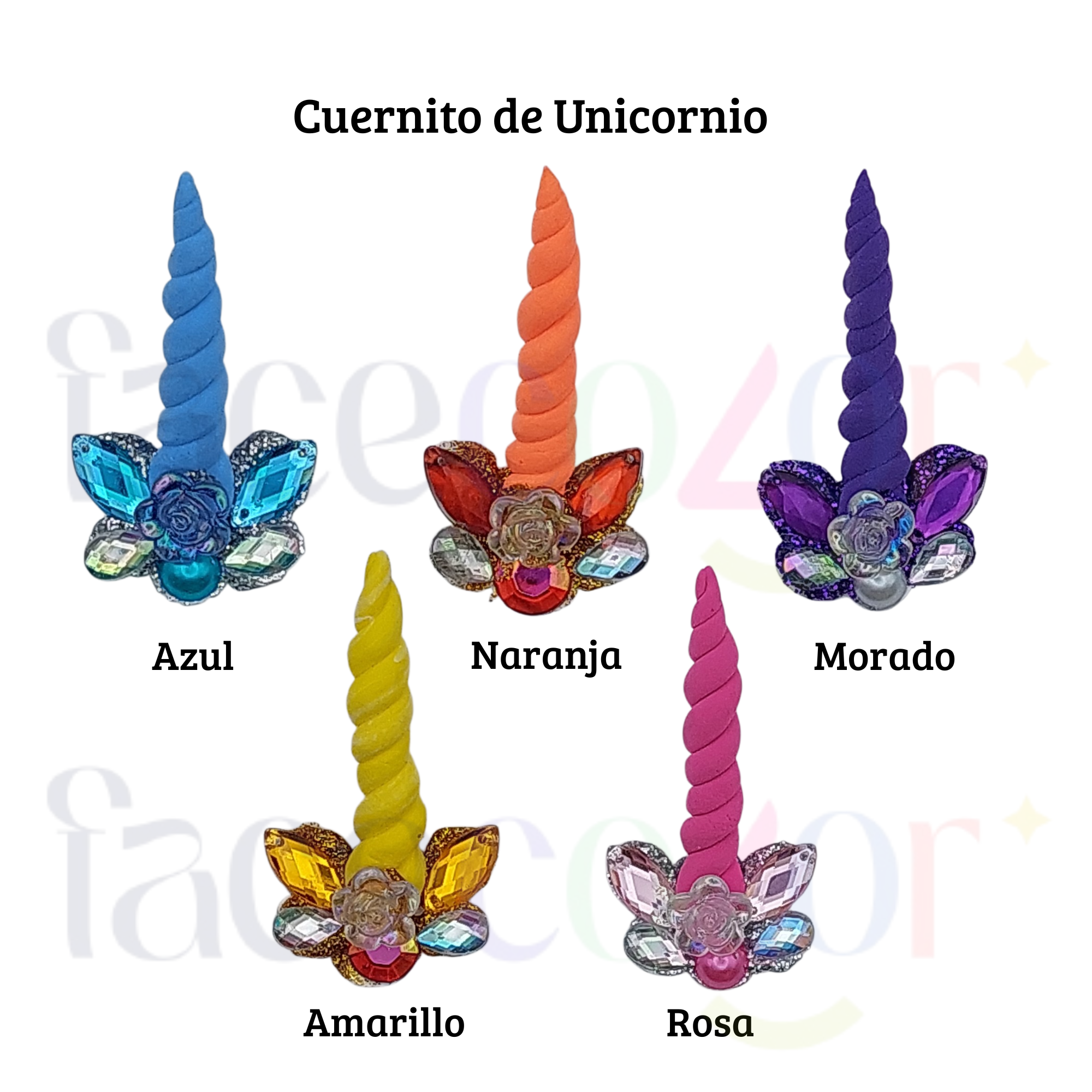 Bling Cuernito de Unicornio