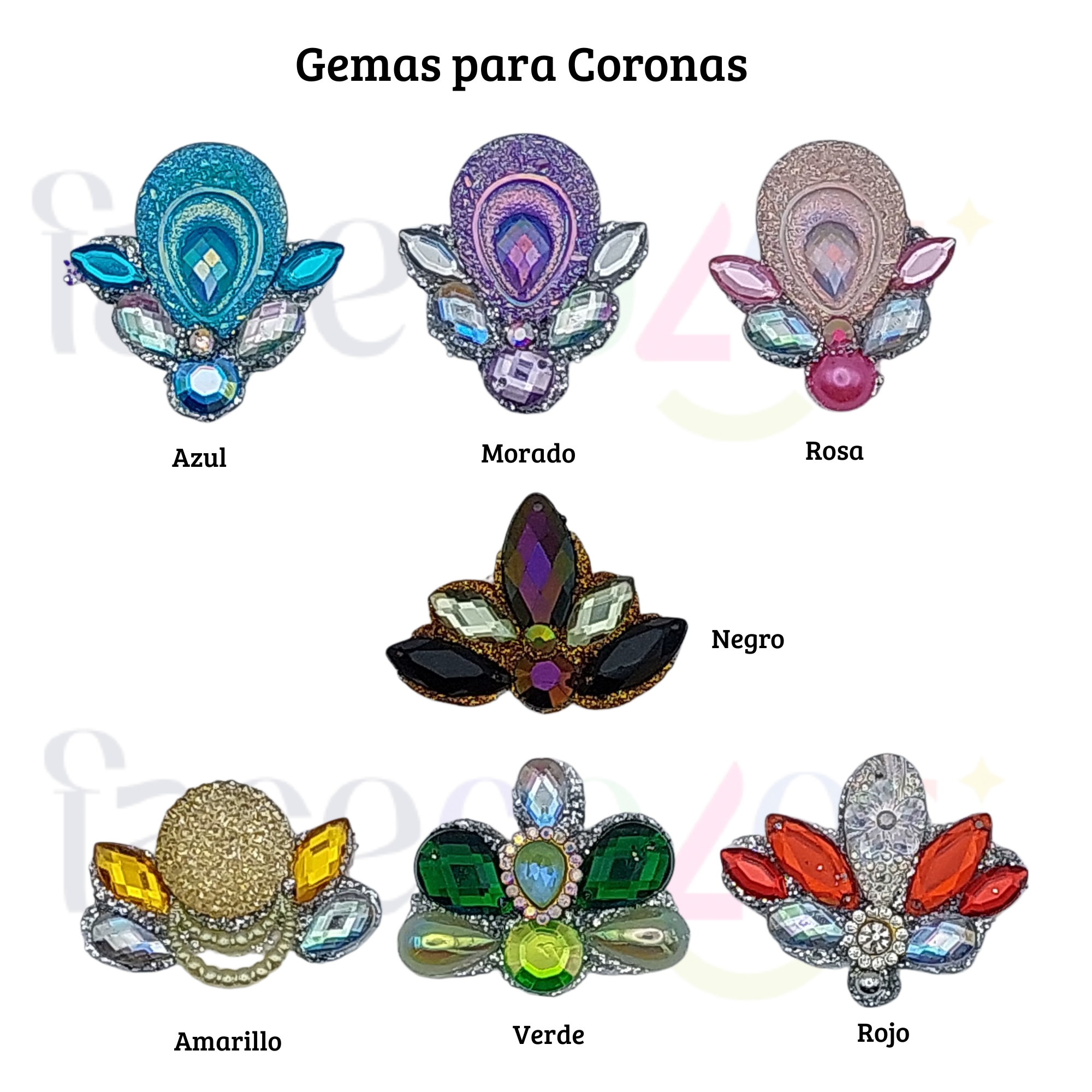 Bling para Coronas