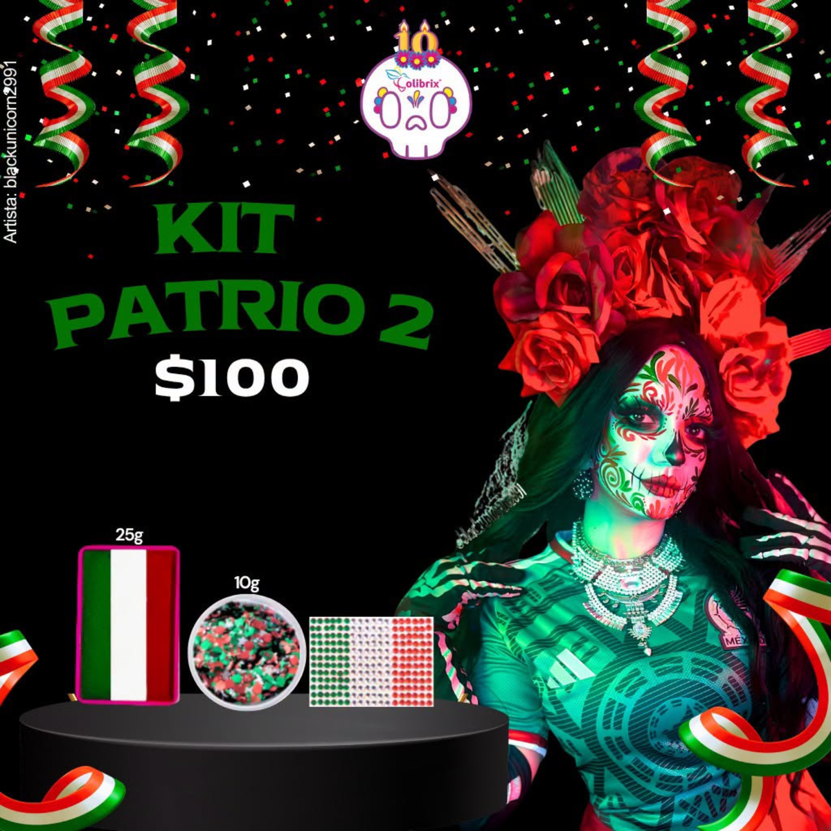 Kit Patrio Colibrix 2