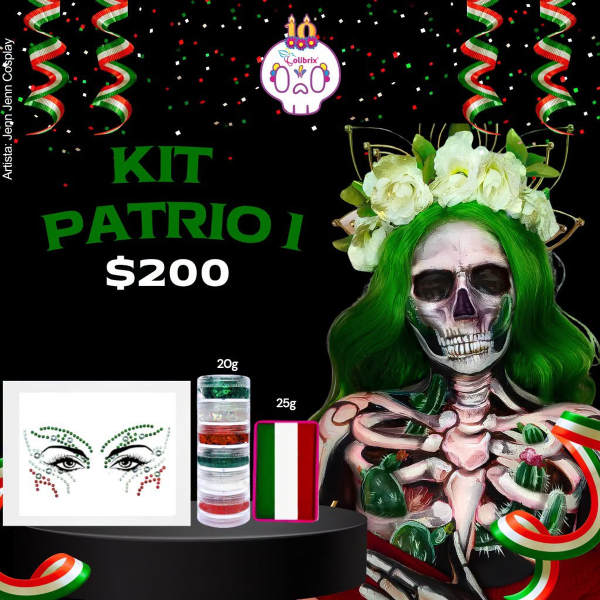 Kit Patrio Colibrix 1