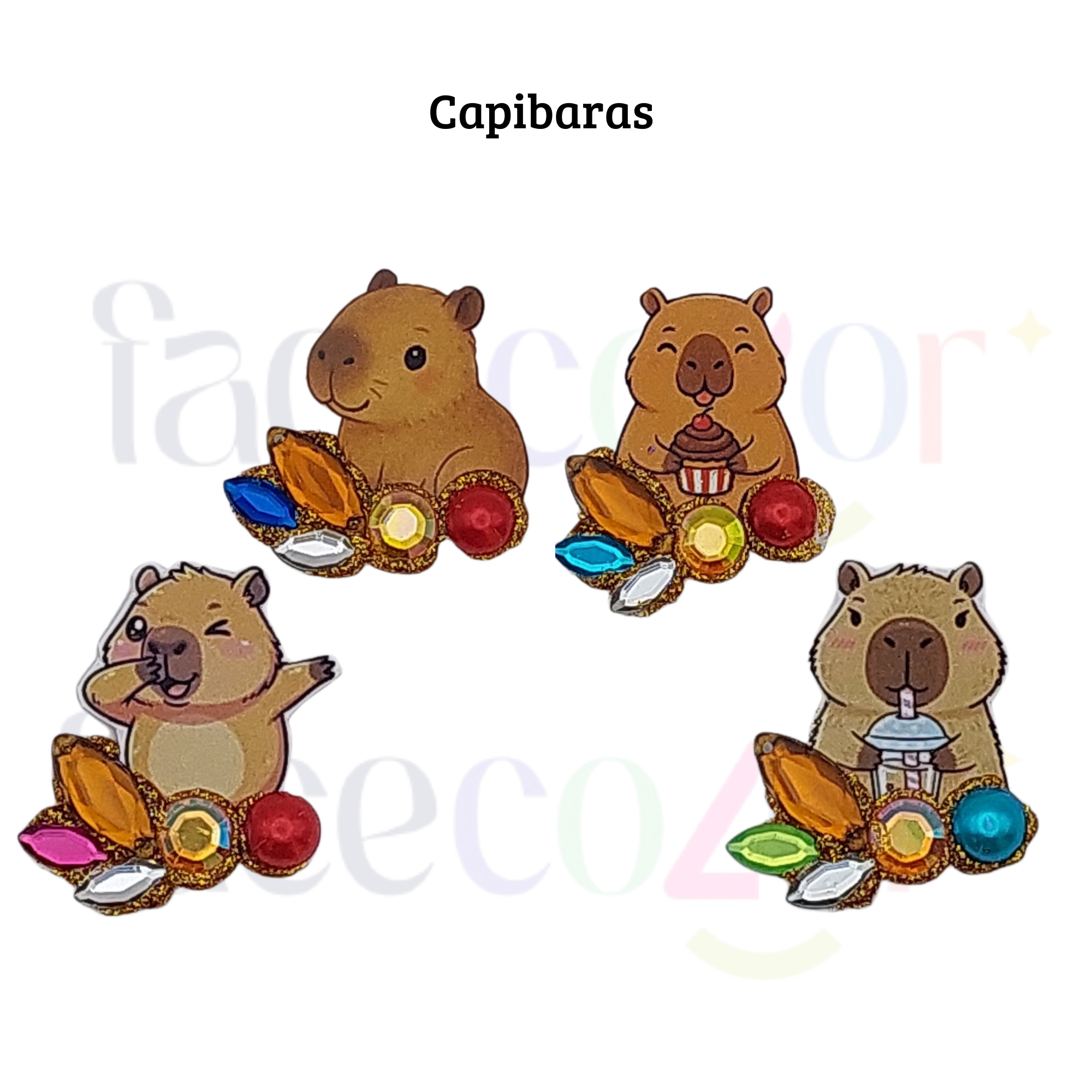 Bling Capibara
