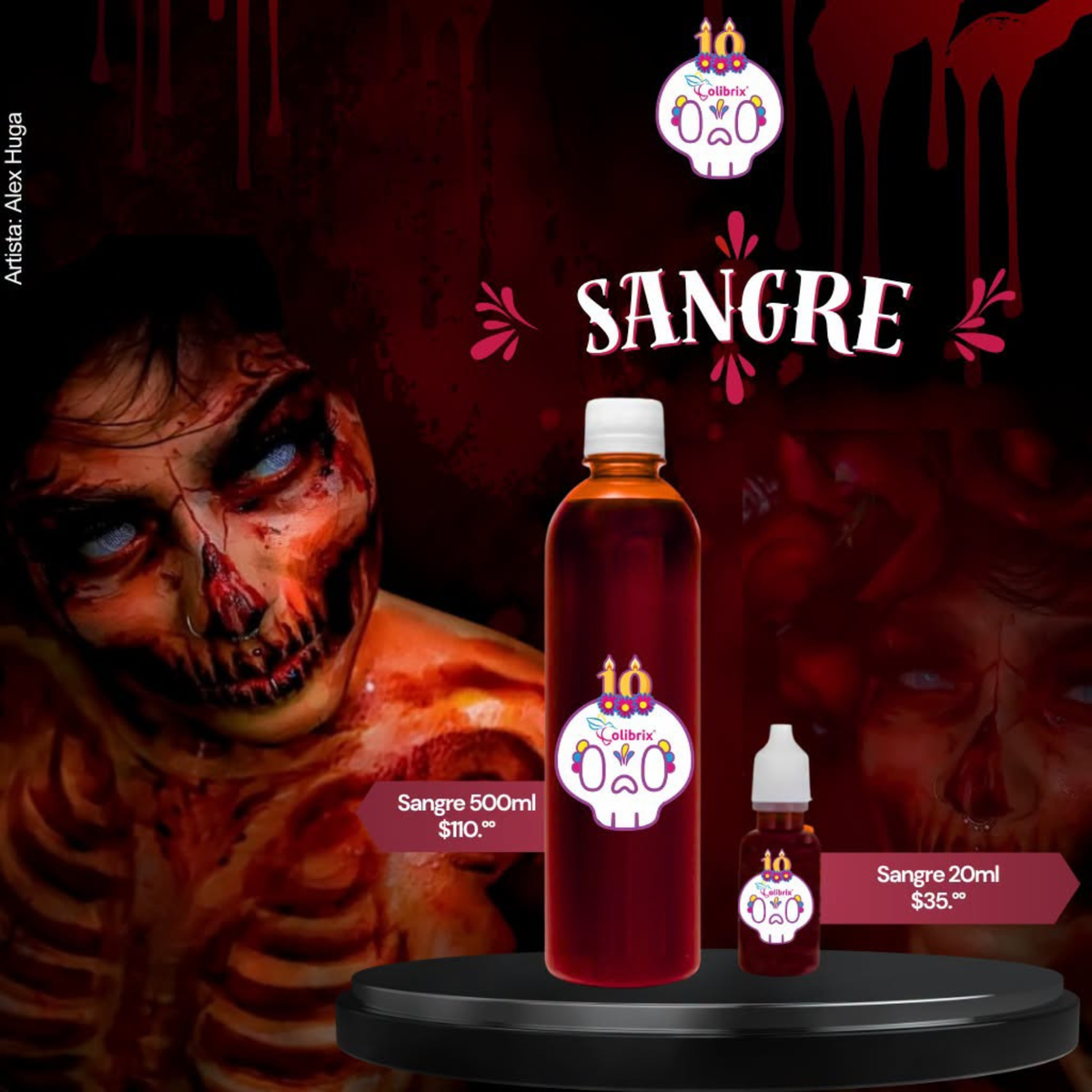 Sangre Colibrix