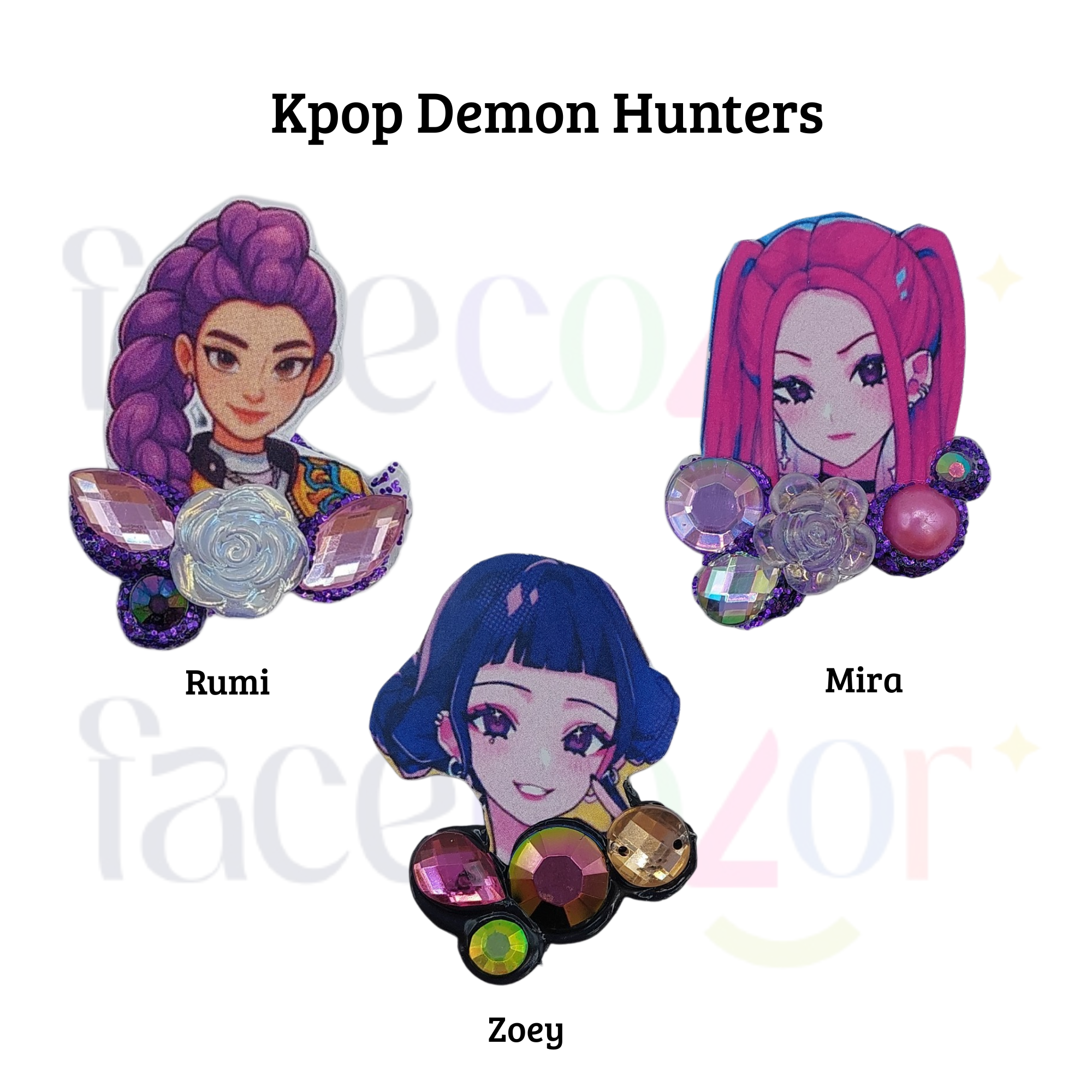 Bling Kpop Demon Hunters