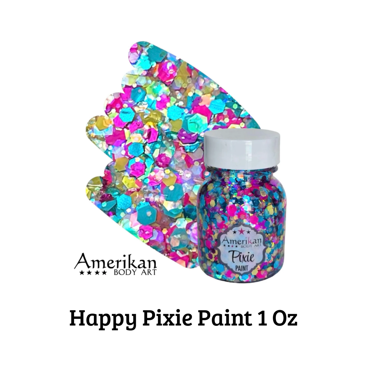 Amerikan Body Pixie Glittergel