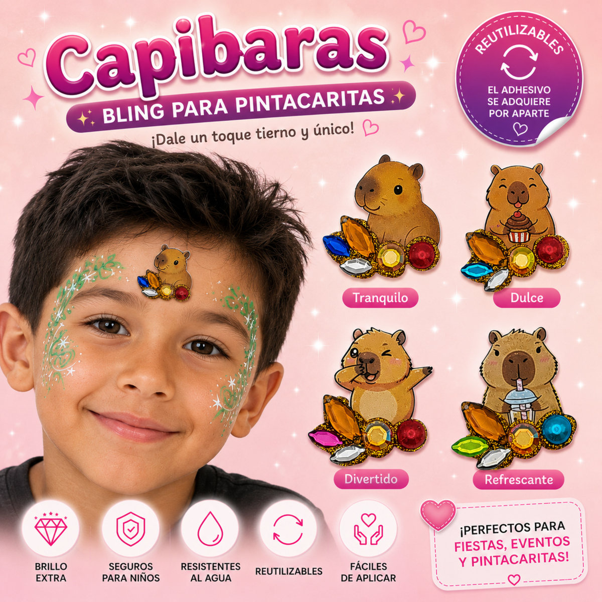 Bling Capibara