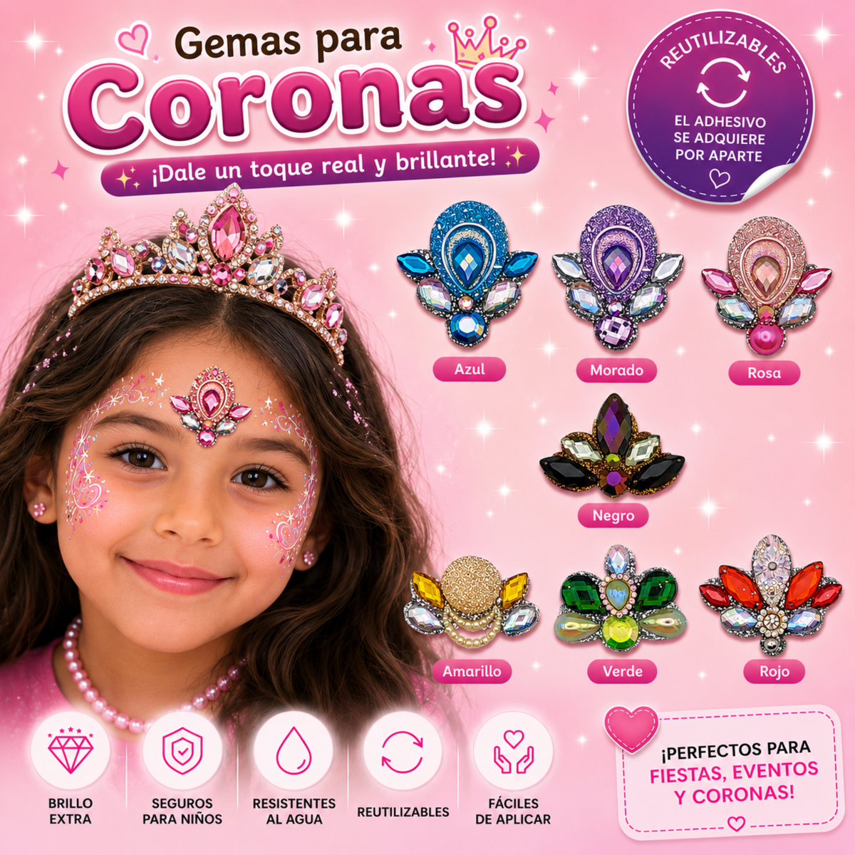 Bling para Coronas
